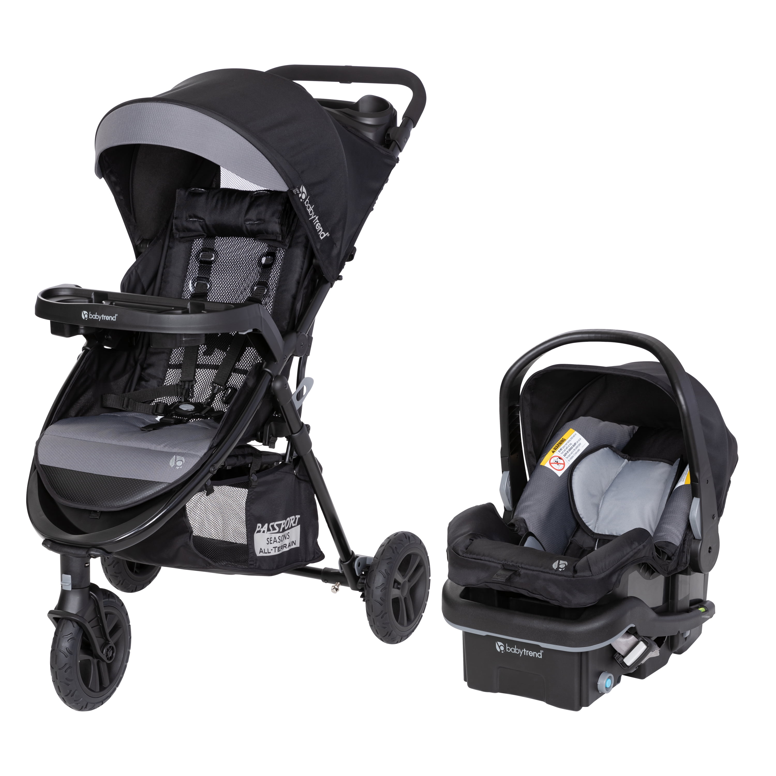 Baby Trend Passport Seasons All-Terrain Travel System with EZ-Lift™ PLUS Infant Car Seat