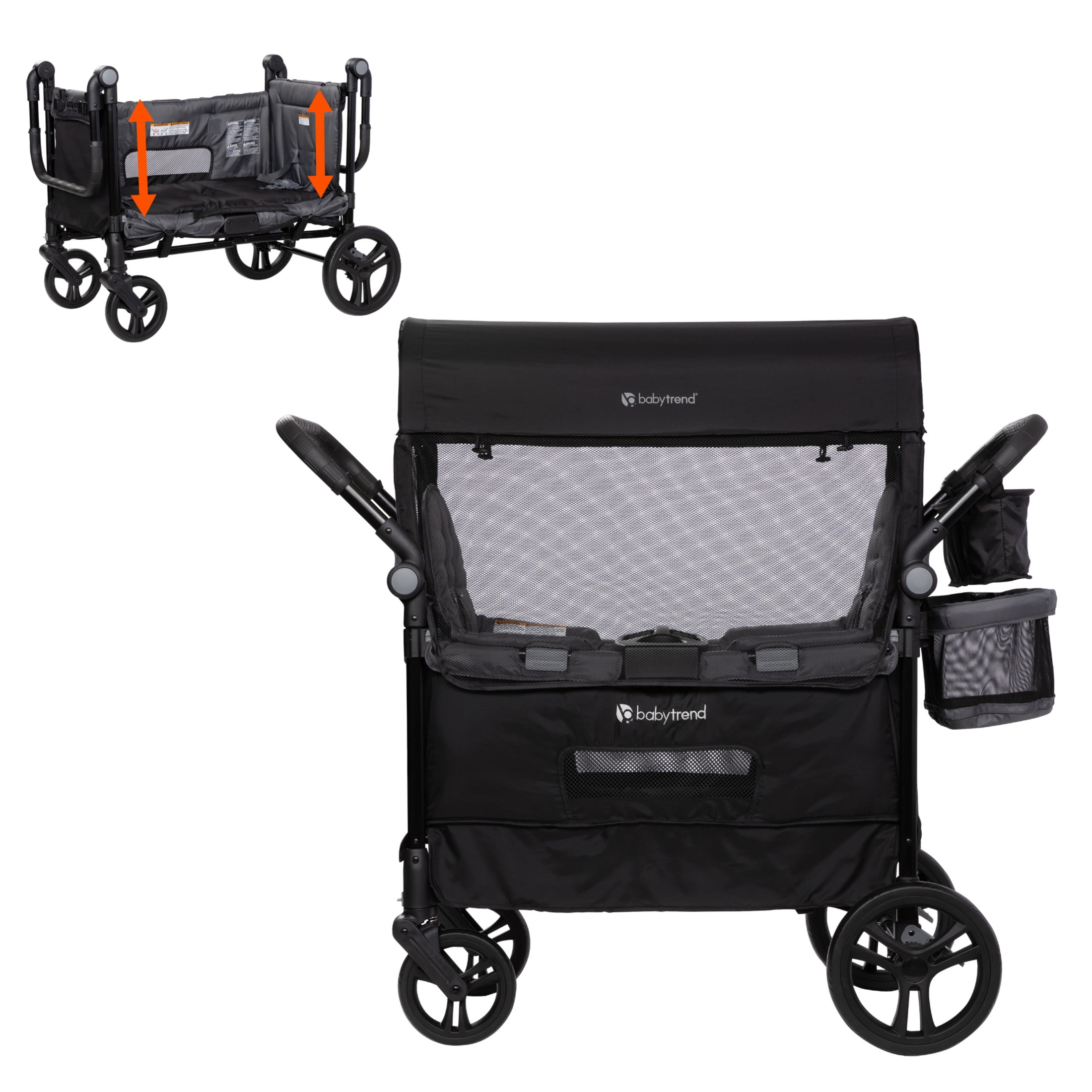 Baby Trend Quest 3-in-1 Stroller Wagon