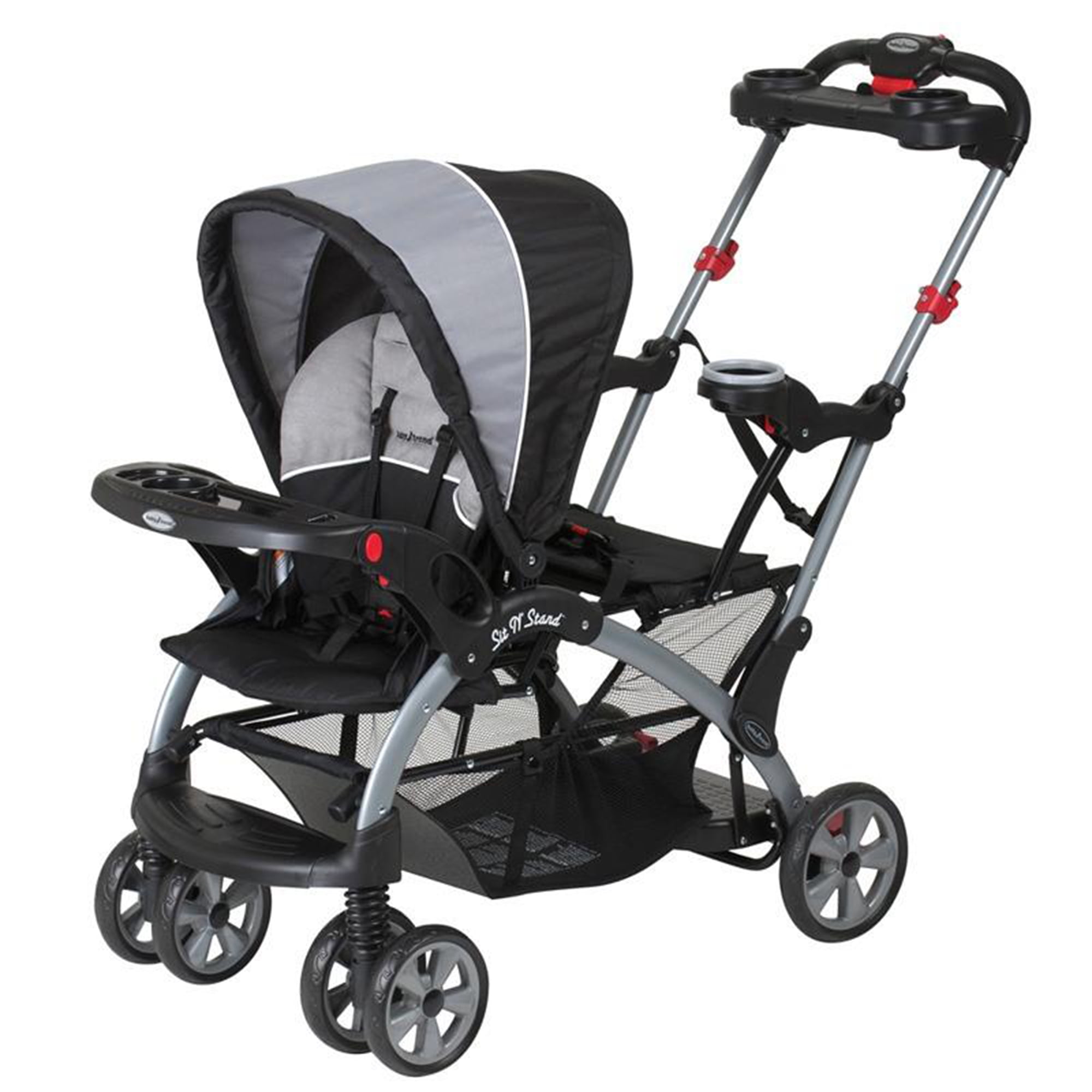 Baby Trend Sit N Stand Ultra Stroller, Phantom
