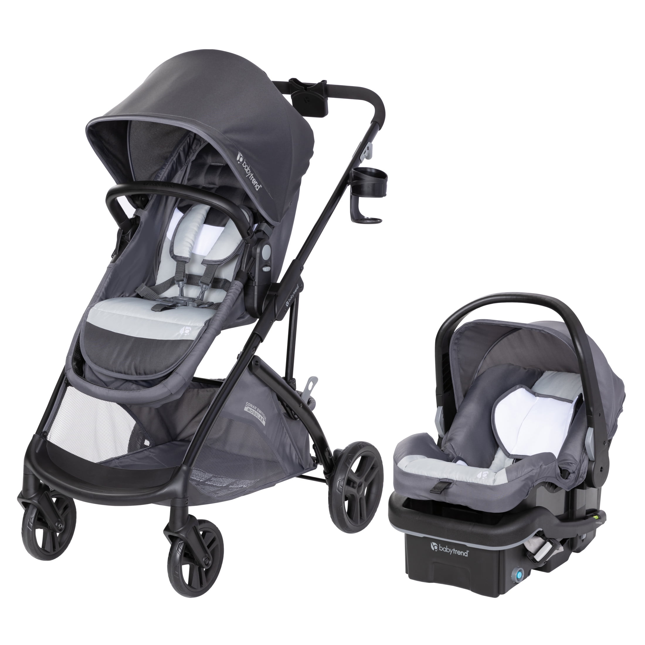 Baby Trend Sonar Switch 6-in-1 Modular Travel System with (with EZ-Lift™ PLUS)