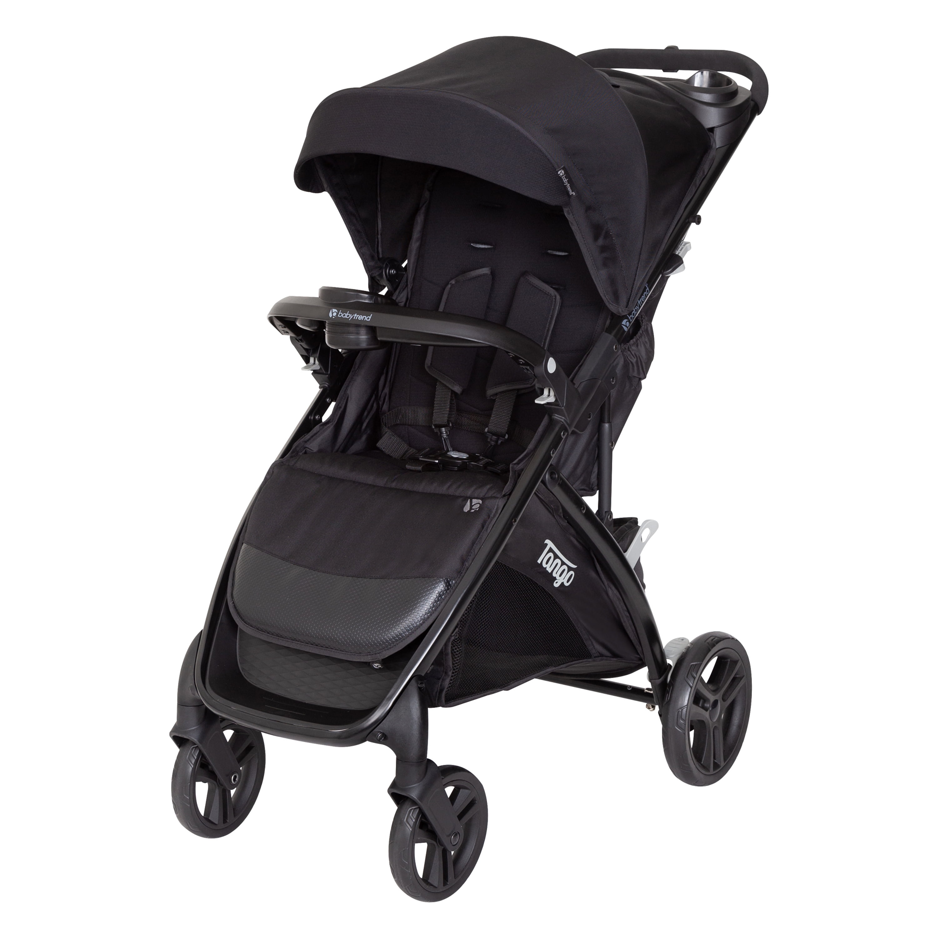 Baby Trend Tango Stroller with Quick Fold, Kona Black