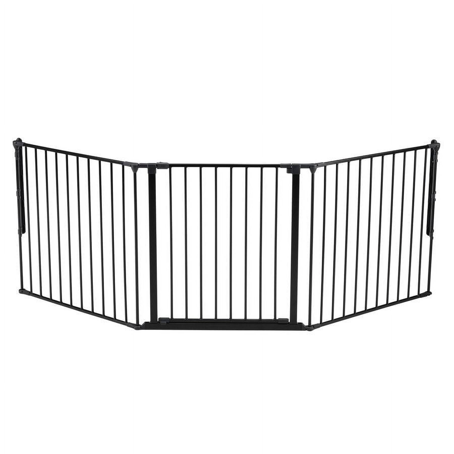 BabyDan FLEX Baby Gate, Black