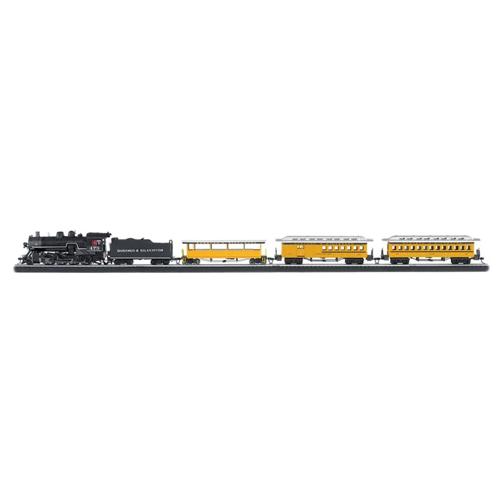 Bachmann Trains HO Scale Durango & Silverton Ready To Run Electric Powered Model Train Set