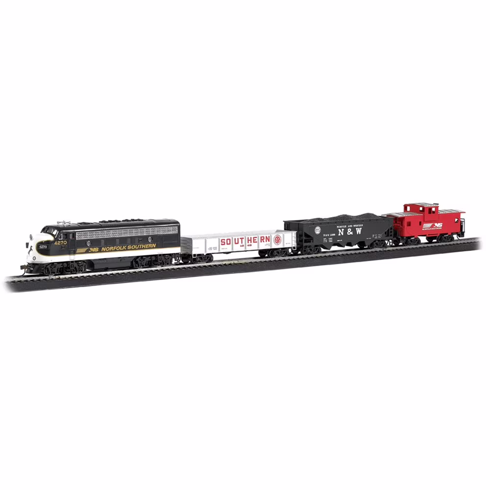 Bachmann Trains HO Scale Thoroughbred Ready To Run Electric Train Set