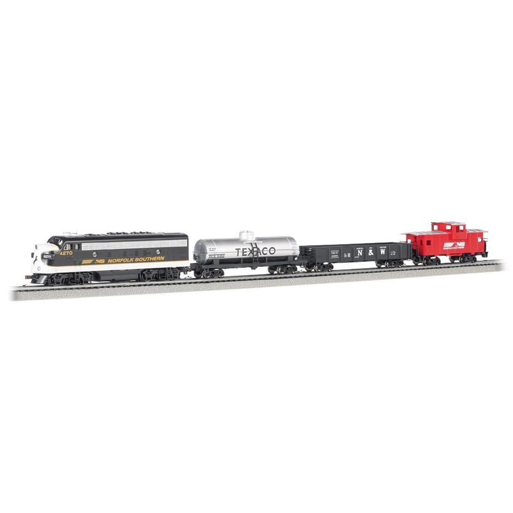 Bachmann Trains N Scale The Stallion Ready To Run Electric Train Set