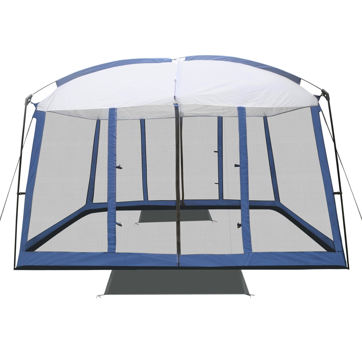 Backyard Expressions 11' x 9' Screen House, Screen Shelter for Backyard, Camping, Picnics and Tailgating