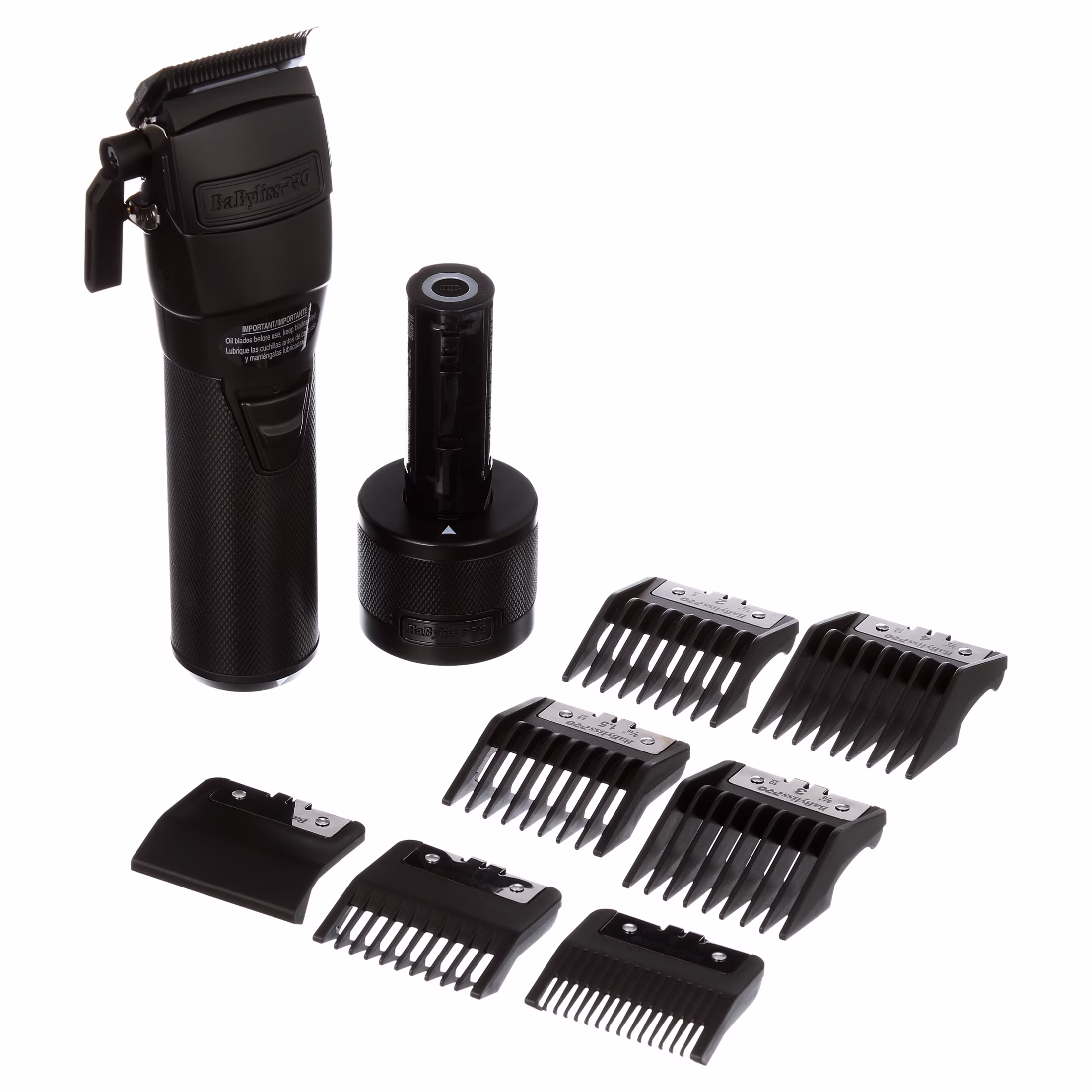 BaBylissPRO FXONE BLACKFX Metal Professional Hair Clippers