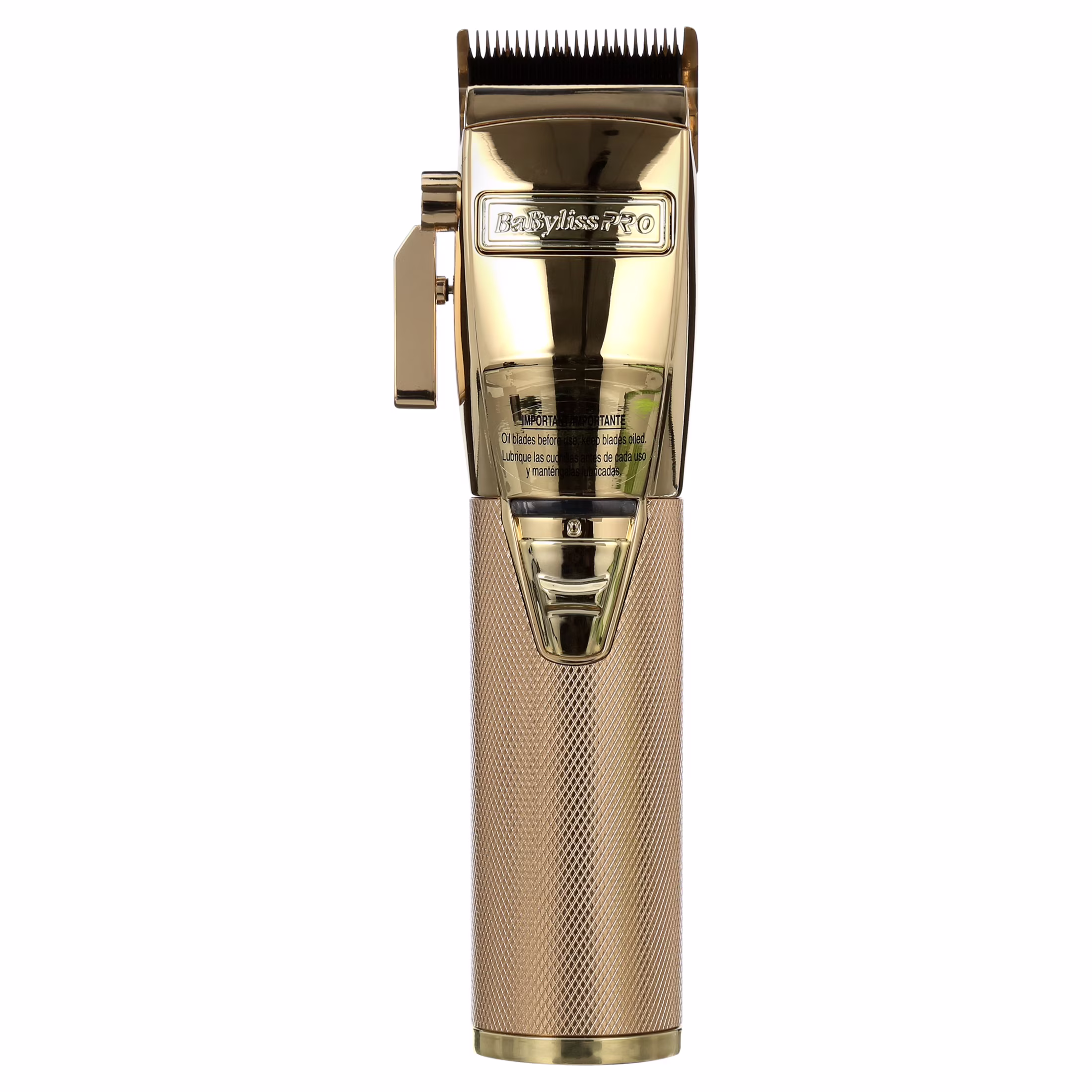 BaBylissPRO GoldFX Plus All-Metal Lithium Professional Hair Clippers