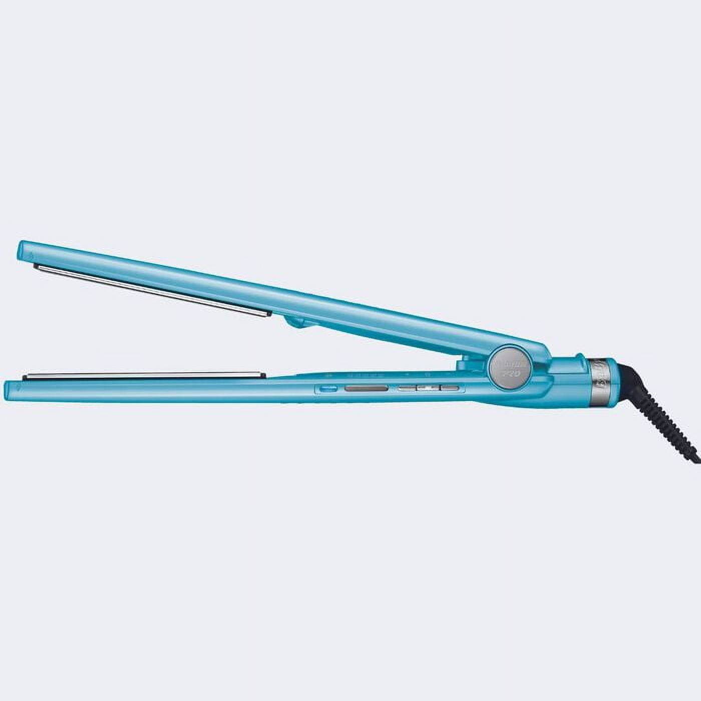 BaBylissPRO Nano Titanium 1 1/4" Dual Ionic Flat Iron Hair Straightener