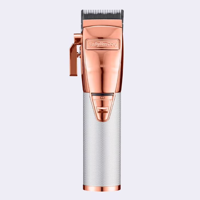 BaBylissPRO RoseFX Plus All-Metal Lithium Professional Hair Clippers