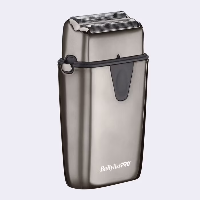 BaBylissPRO UVFOIL Cordless Double-Foil Shaver with Hypoallergenic Foil