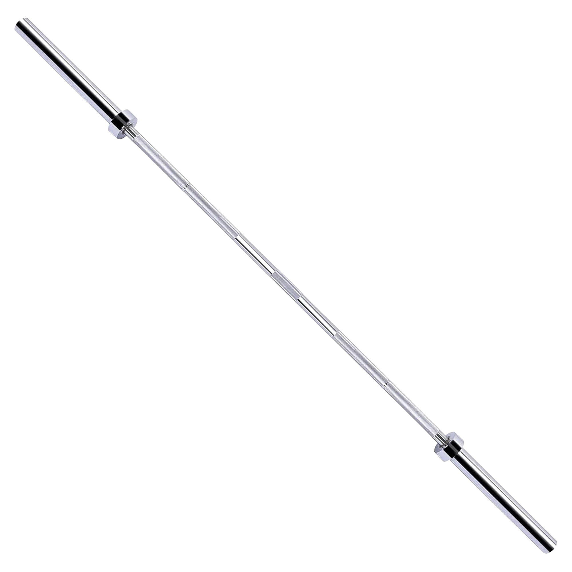 BalanceFrom 6FT Olympic Weight Bar, 2" Sleeves, 700 LB Capacity, For Weightlifting & Strength Training