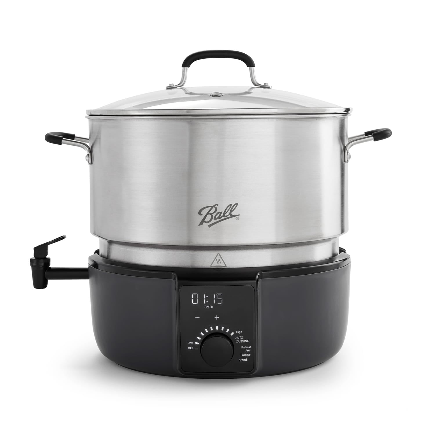 Ball EasyCanner Electric Water Bath Canner, 21-Quart Capacity