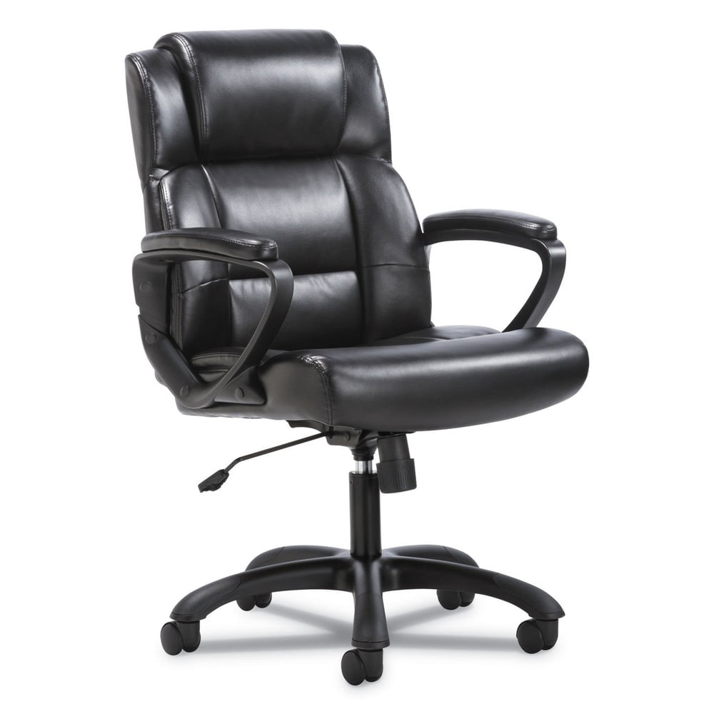 Sadie™ CHAIR,EXEC,LEATHER,BK HVST305