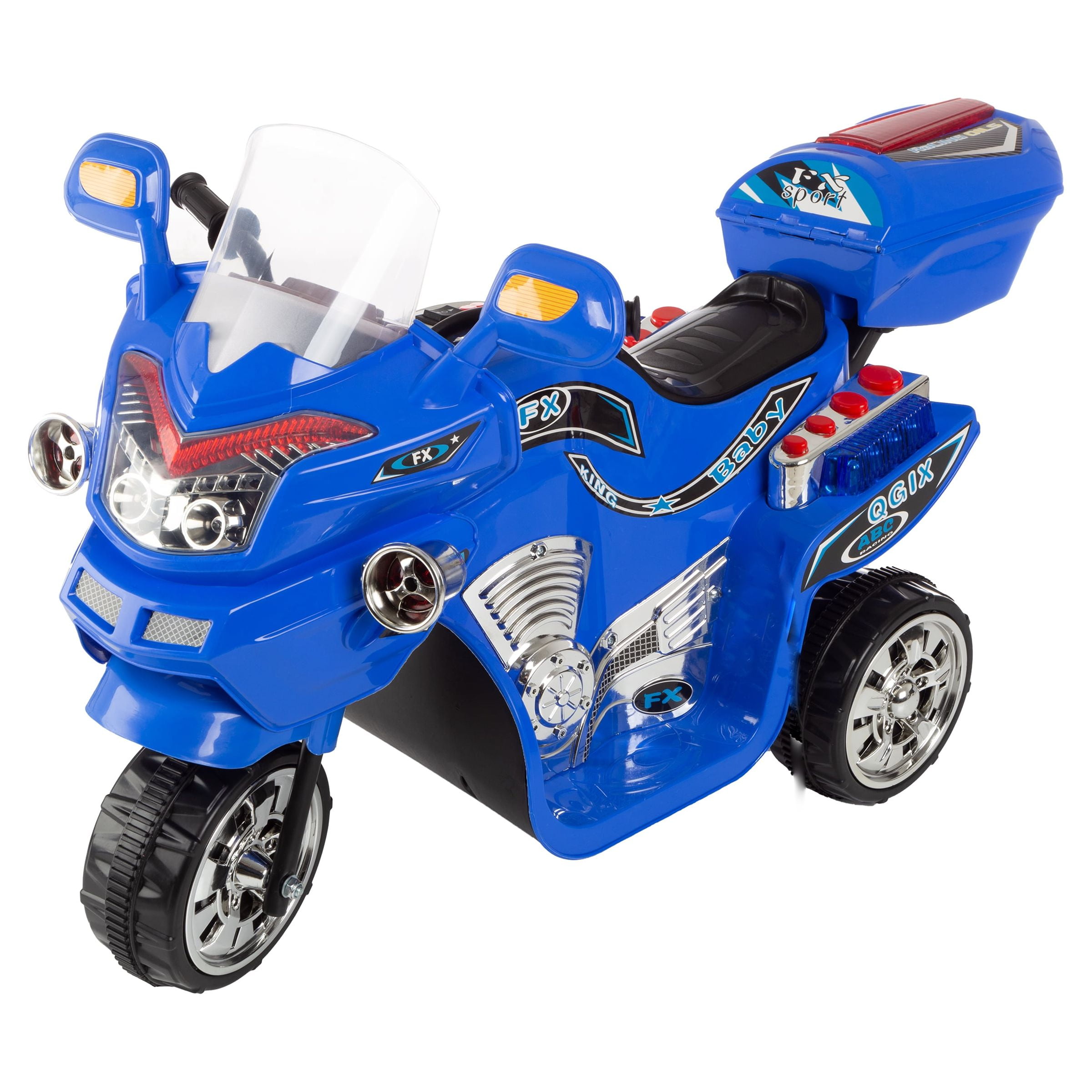 Battery Powered 3 Wheel Motorcycle Ride on Toy for Kids by Lil' Rider