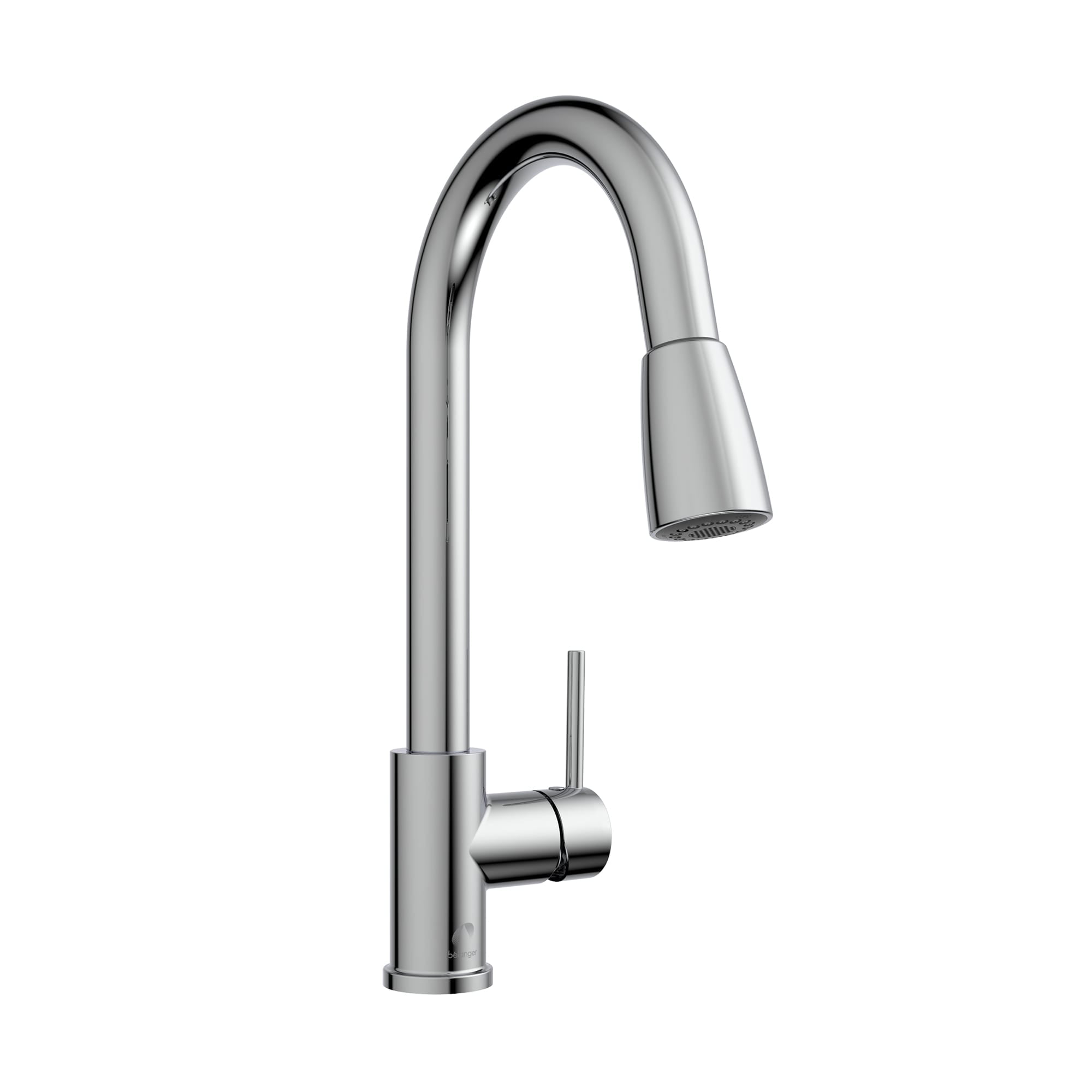 Belanger URB78CCP2 Single-Handle Pull-Down Kitchen Faucet, Polished Chrome
