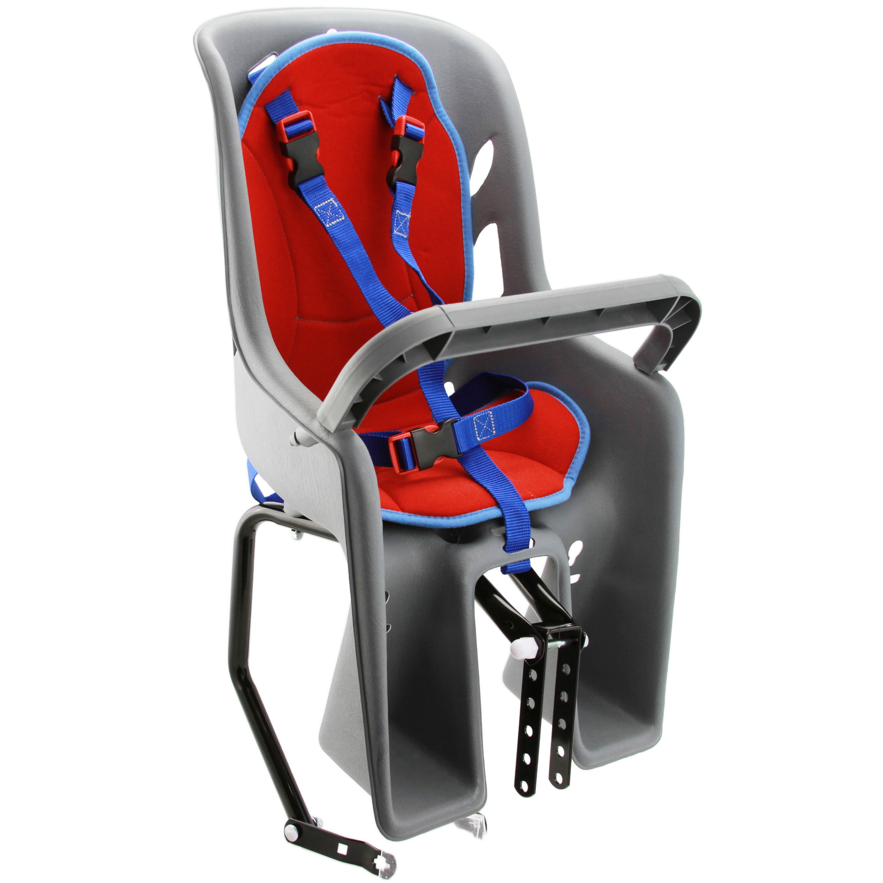 Bell Cocoon 300 Bicycle Rear Mounted Child Carrier Seat for Children 3-6 Years Old, Max Weight 40lbs