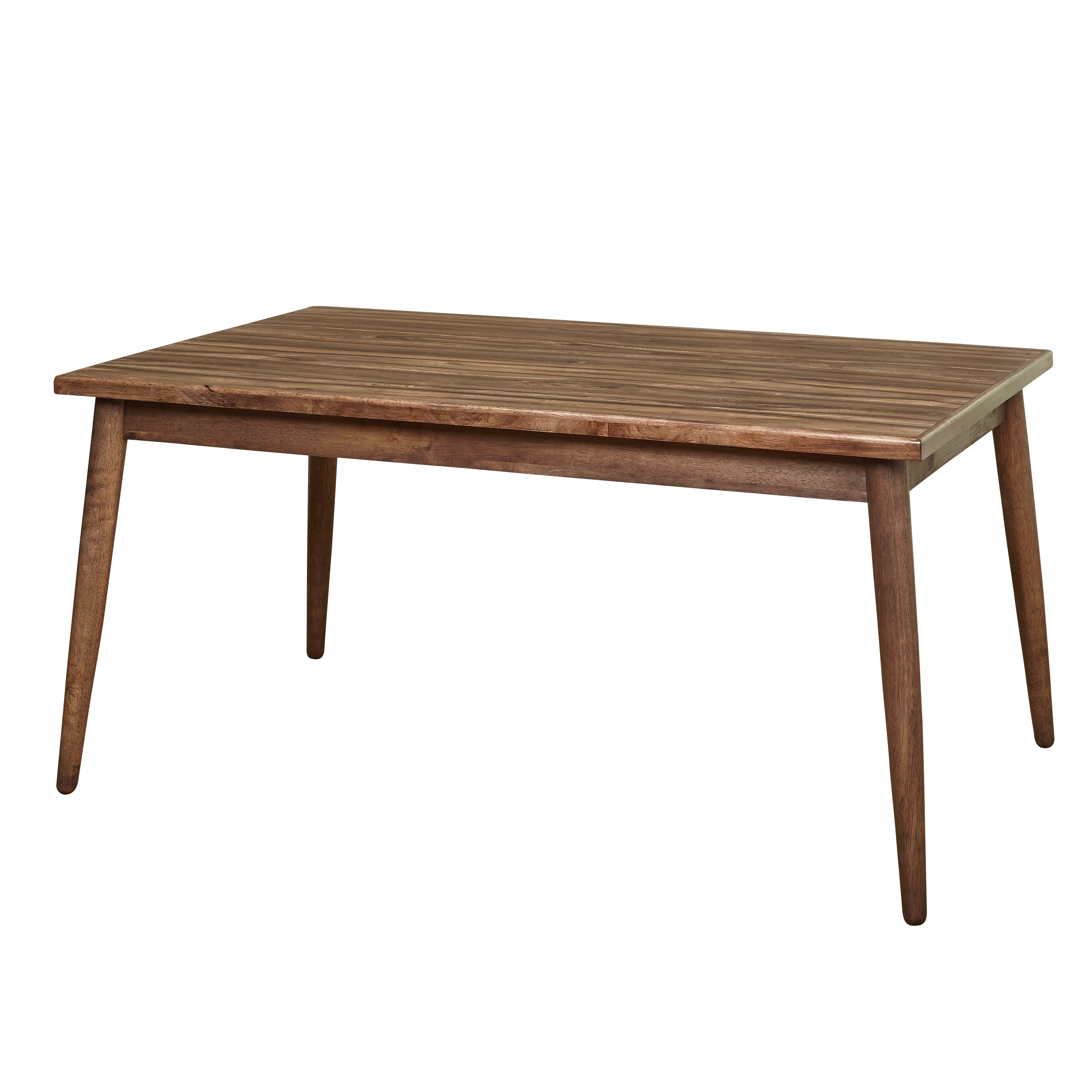 Bellamy Studios Frisco Mid-Century Dining Table, Walnut