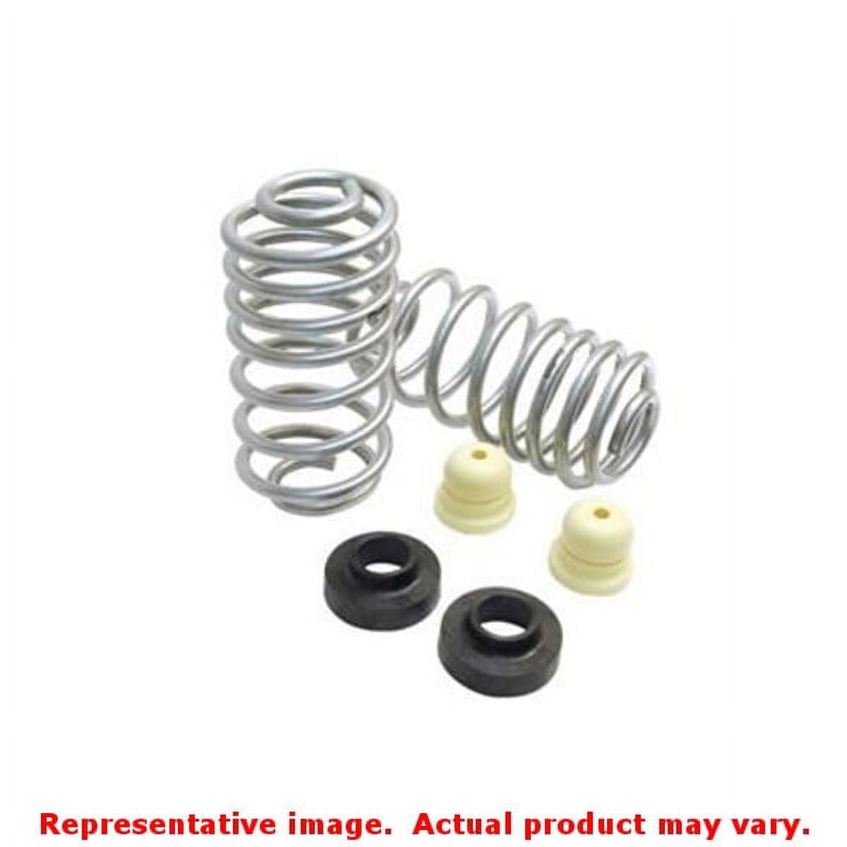 Belltech 23323 Lowering Springs, Powdercoated Silver