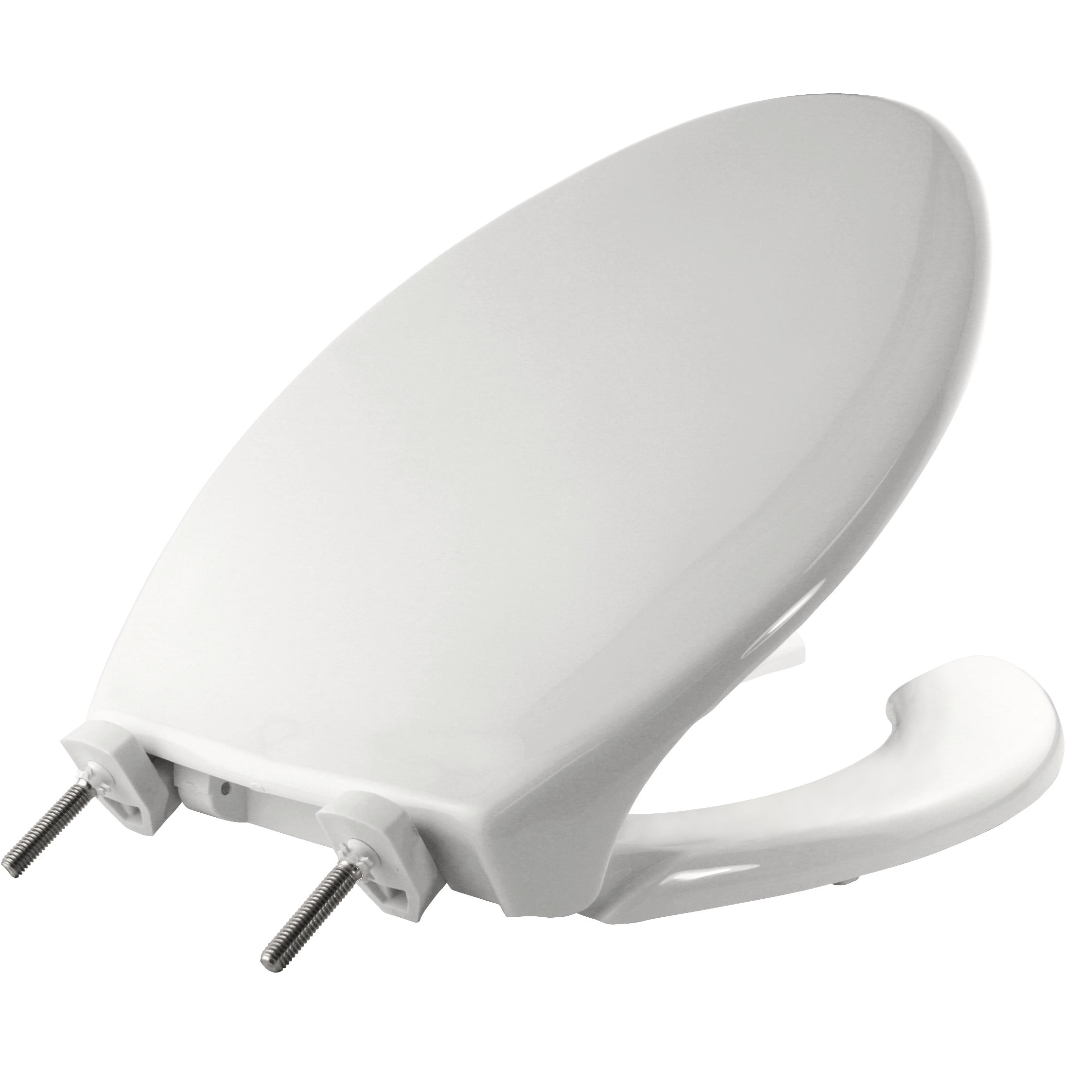 Bemis Heavy-Duty Plastic Toilet Seat White