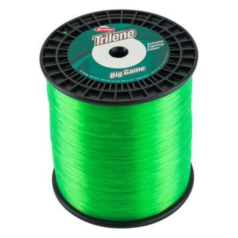 Berkley Trilene® Big Game™ Monofilament Fishing Line, Solar Collector, 25 lb Test Strength, 7140 yd