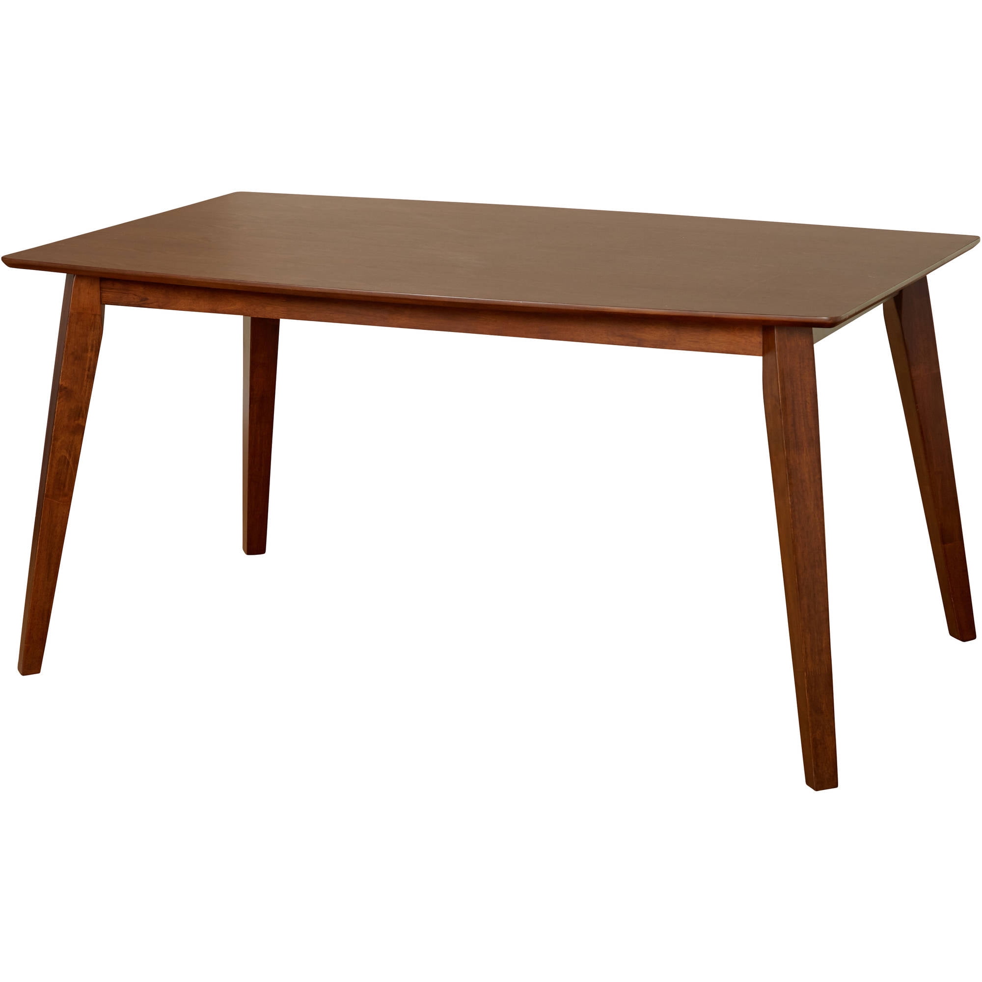 Bernard Dining Table, Dark Walnut