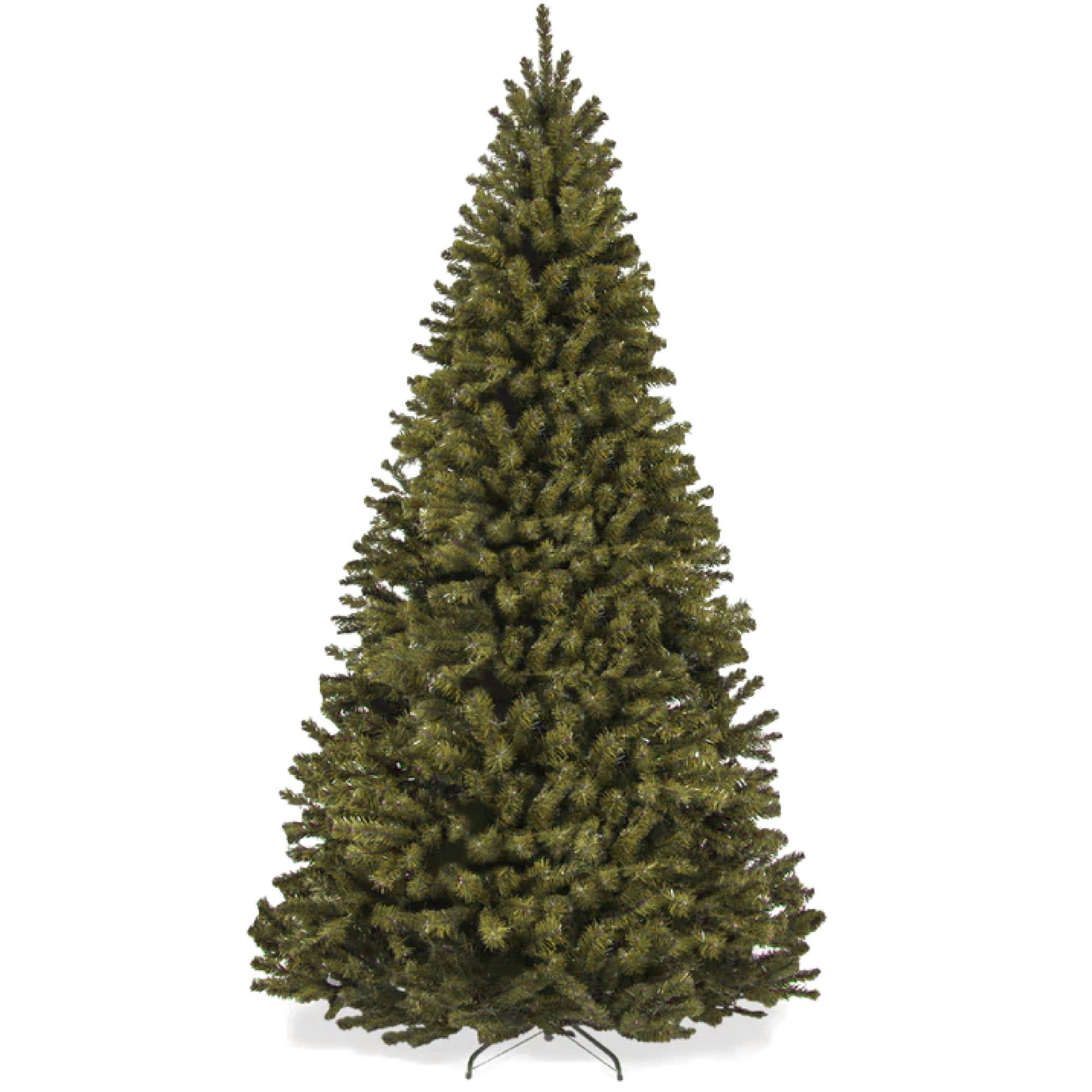Best Choice Products 7.5ft Premium Spruce Artificial Christmas Tree w/ Easy Assembly, Metal Hinges & Foldable Base