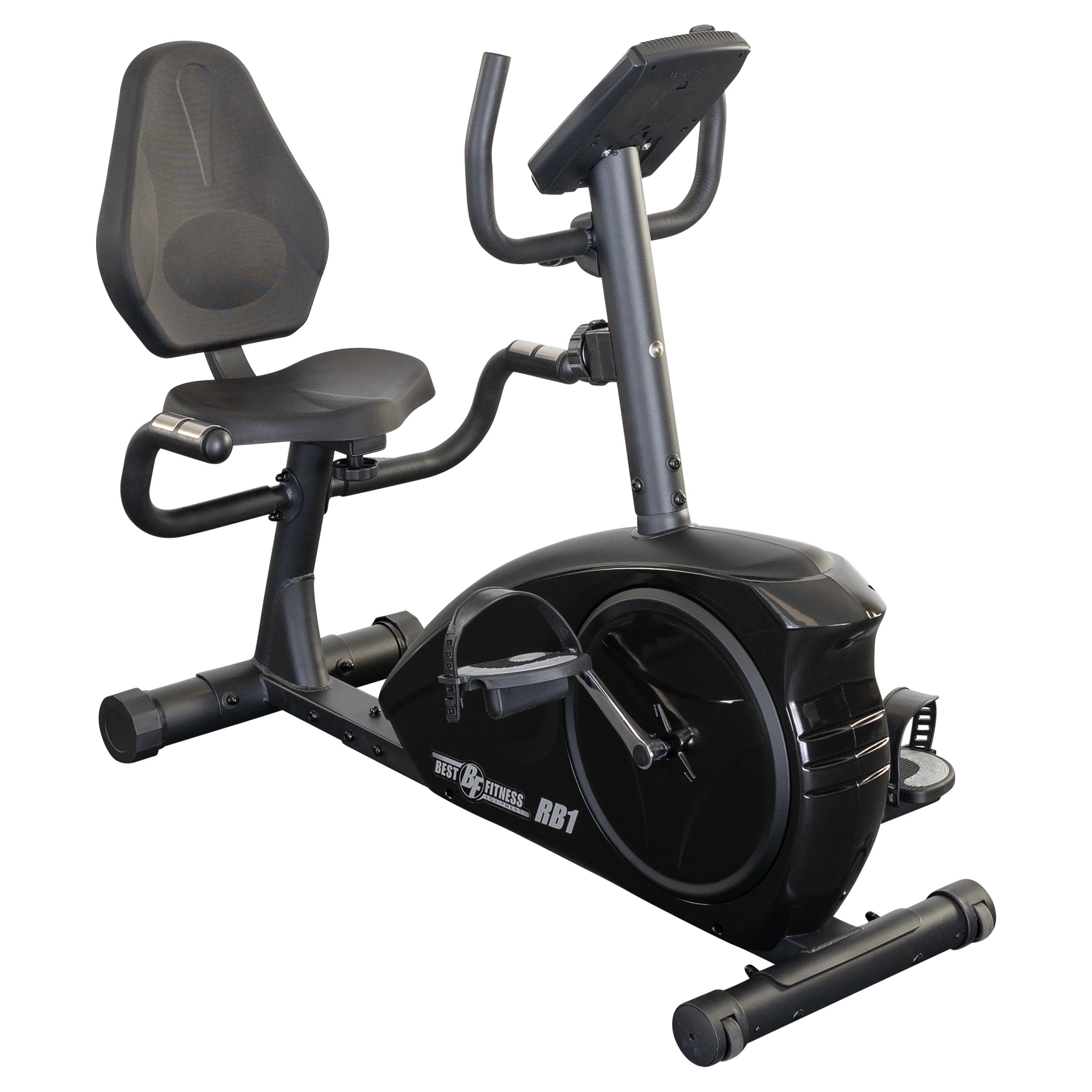Best Fitness BFRB1B Recumbent Bike - BLACK