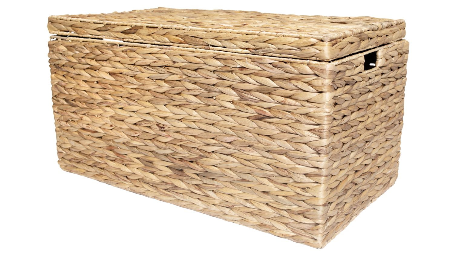 Better Homes & Gardens Natural Water Hyacinth Storage Trunk, Large