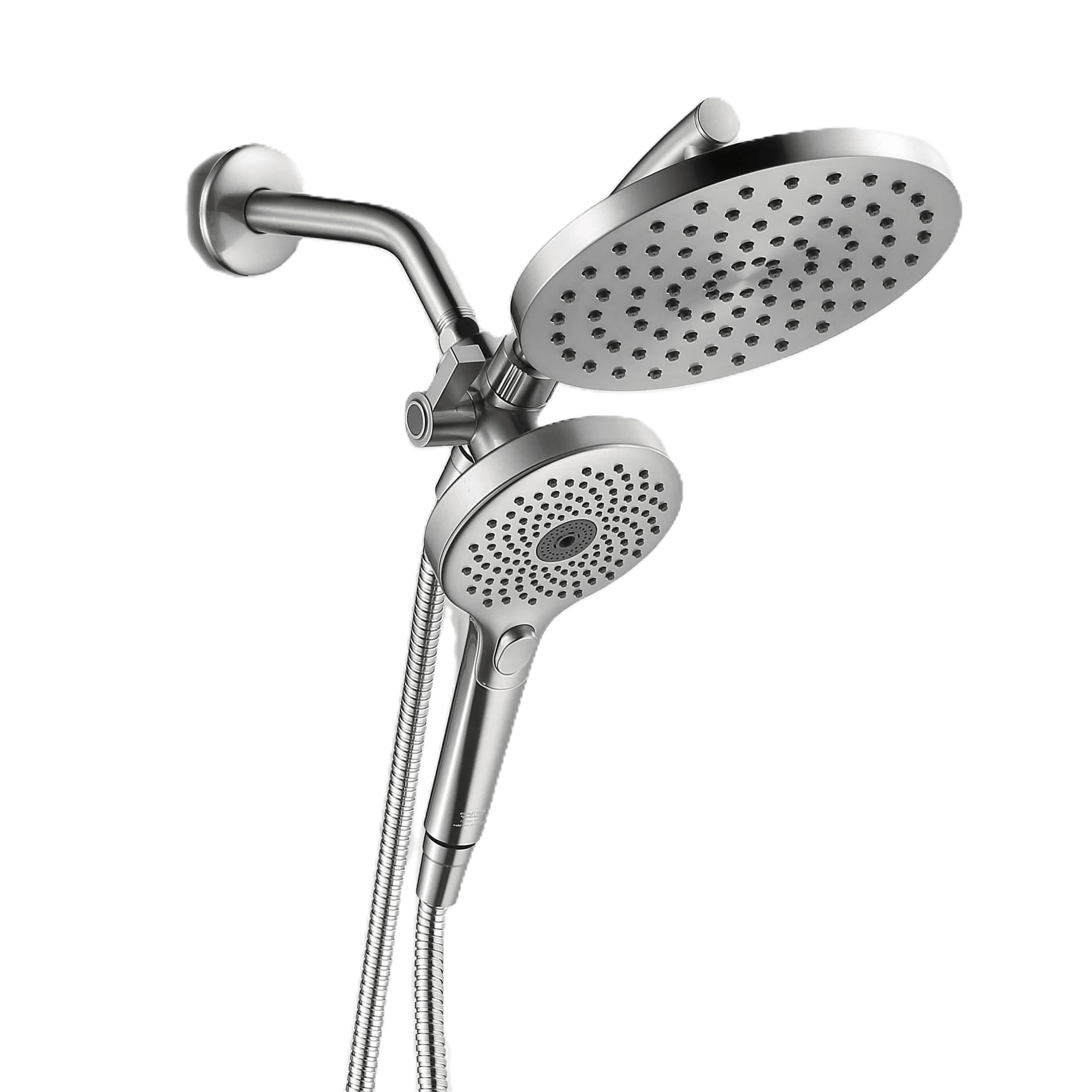 Better Homes & Gardens Satin Nickel Shower Combo with Magnetic Docking