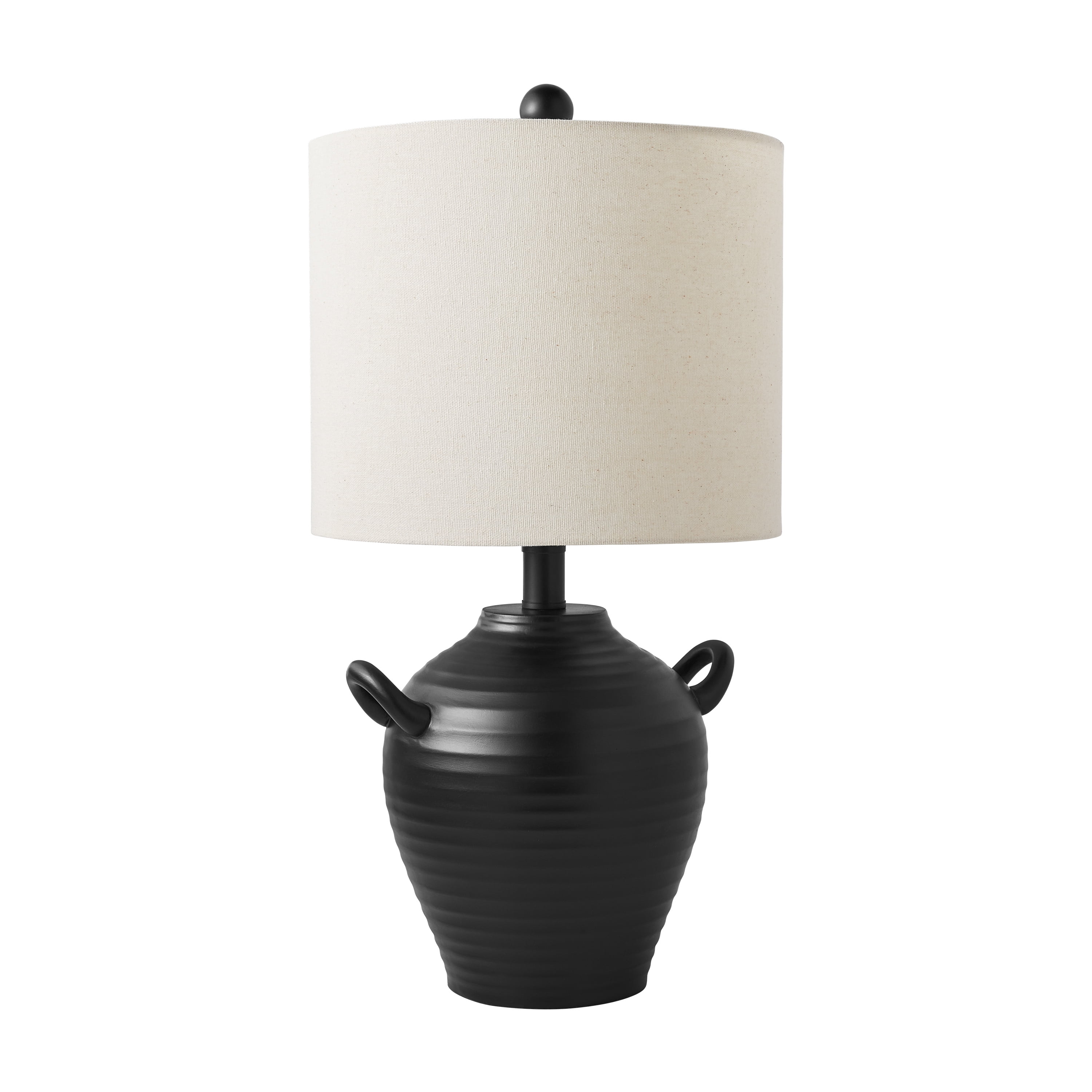 Better Homes & Gardens 20" Black Table Lamp with Shade
