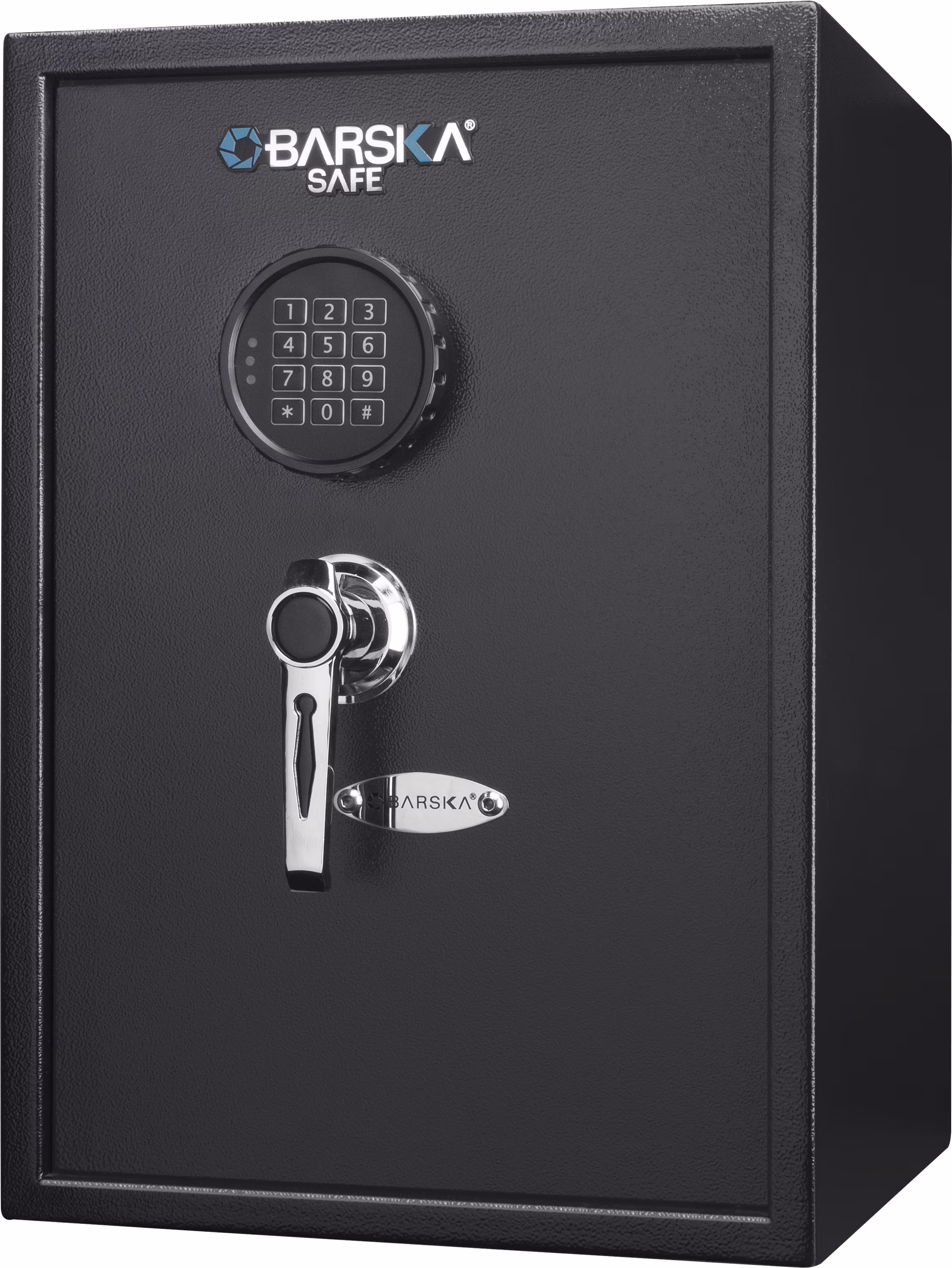 BARSKA Large Digital Keypad Safe, 1.45 cubic ft., Black AX13098