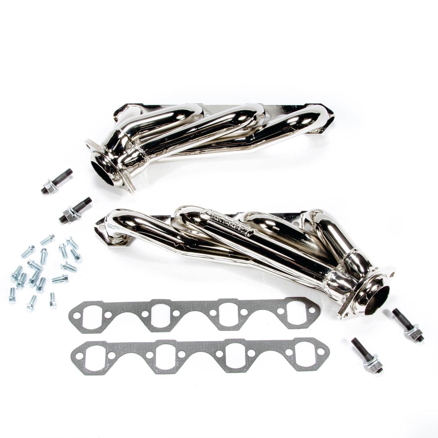 BBK Performance 1515 1-5/8 Shorty Headers Titanium Ceramic Coated Fits select: 1986-1993 FORD MUSTANG, 1985 FORD MUSTANG LX/GT