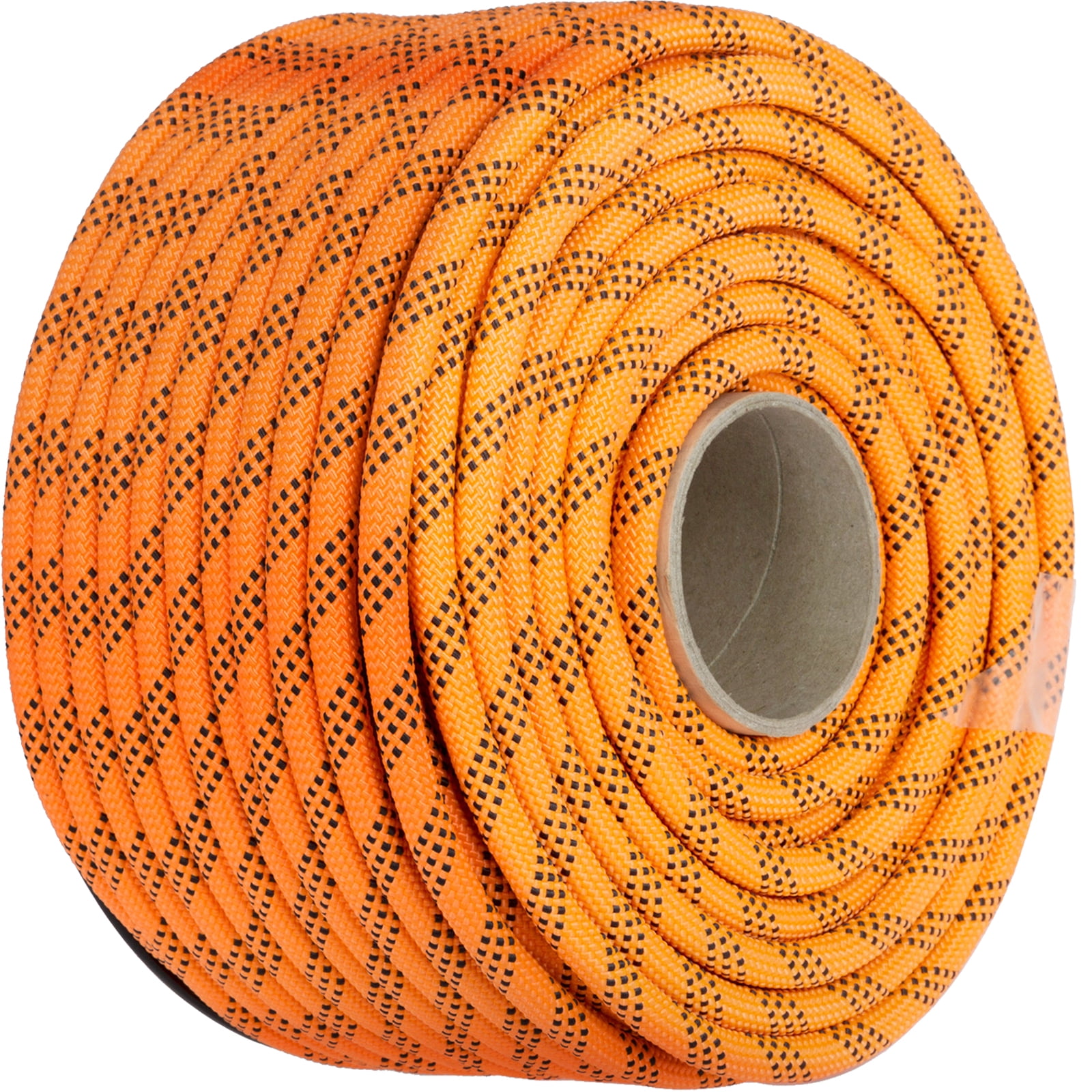 VEVOR 880LBS Double Braid Polyester Rope 7/16 inch×200 feet Nylon Pulling Rope High UV and Abrasion Resistance Load Sailing Rope for Arborist Gardening Marine