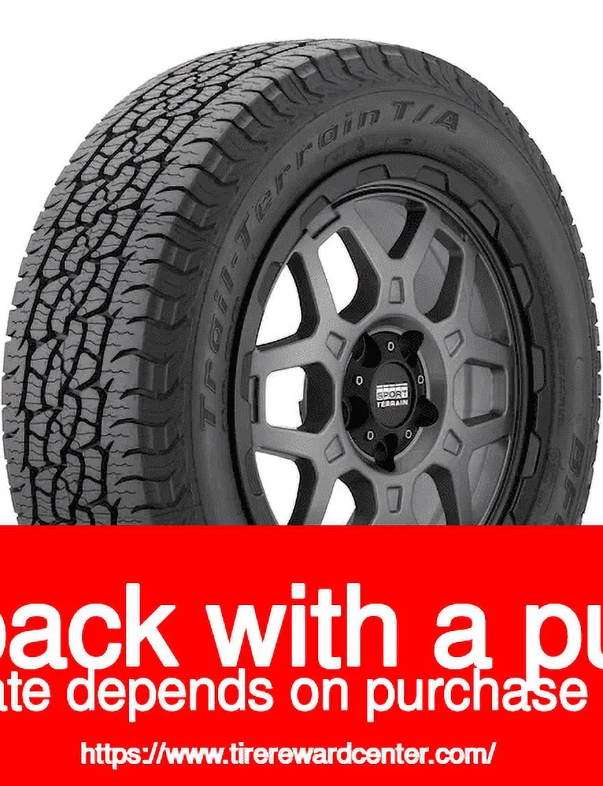 BFG Trail-Terrain T/A 265/60R20 115H XL