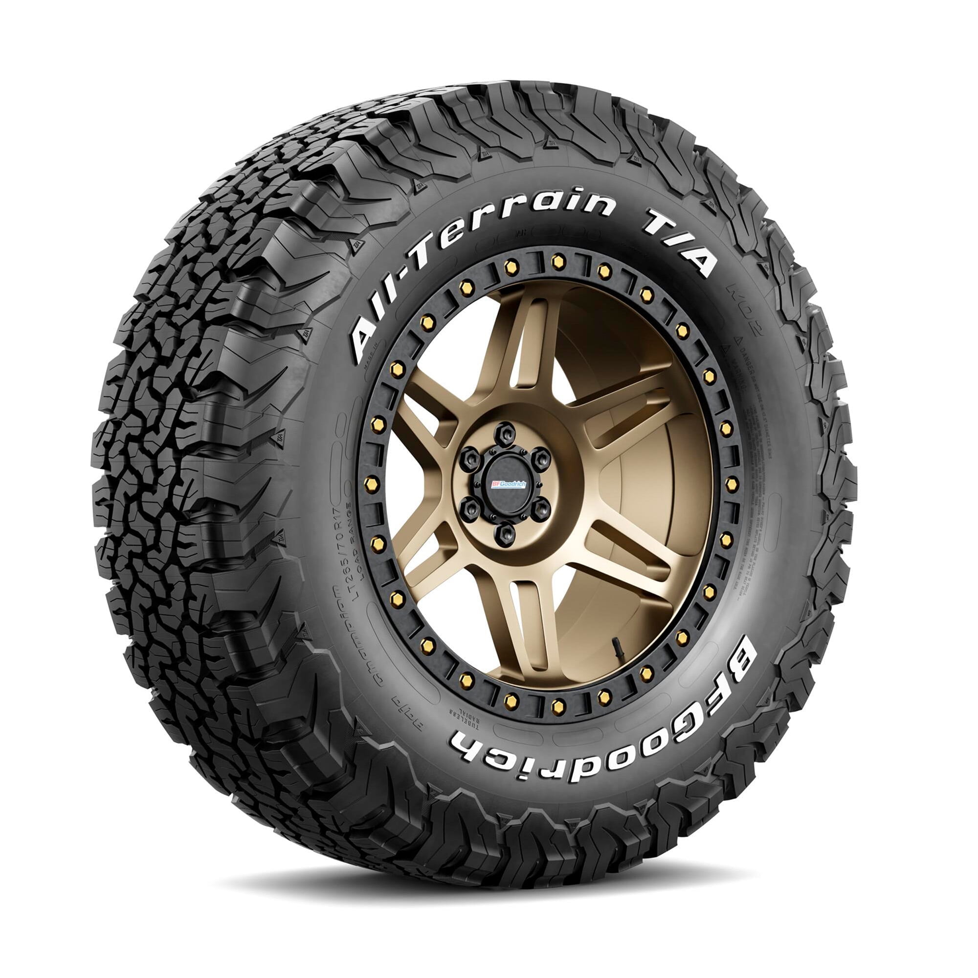 BFGoodrich All-Terrain T/A KO2 All-Season LT265/60R20/E 121/118S Tire