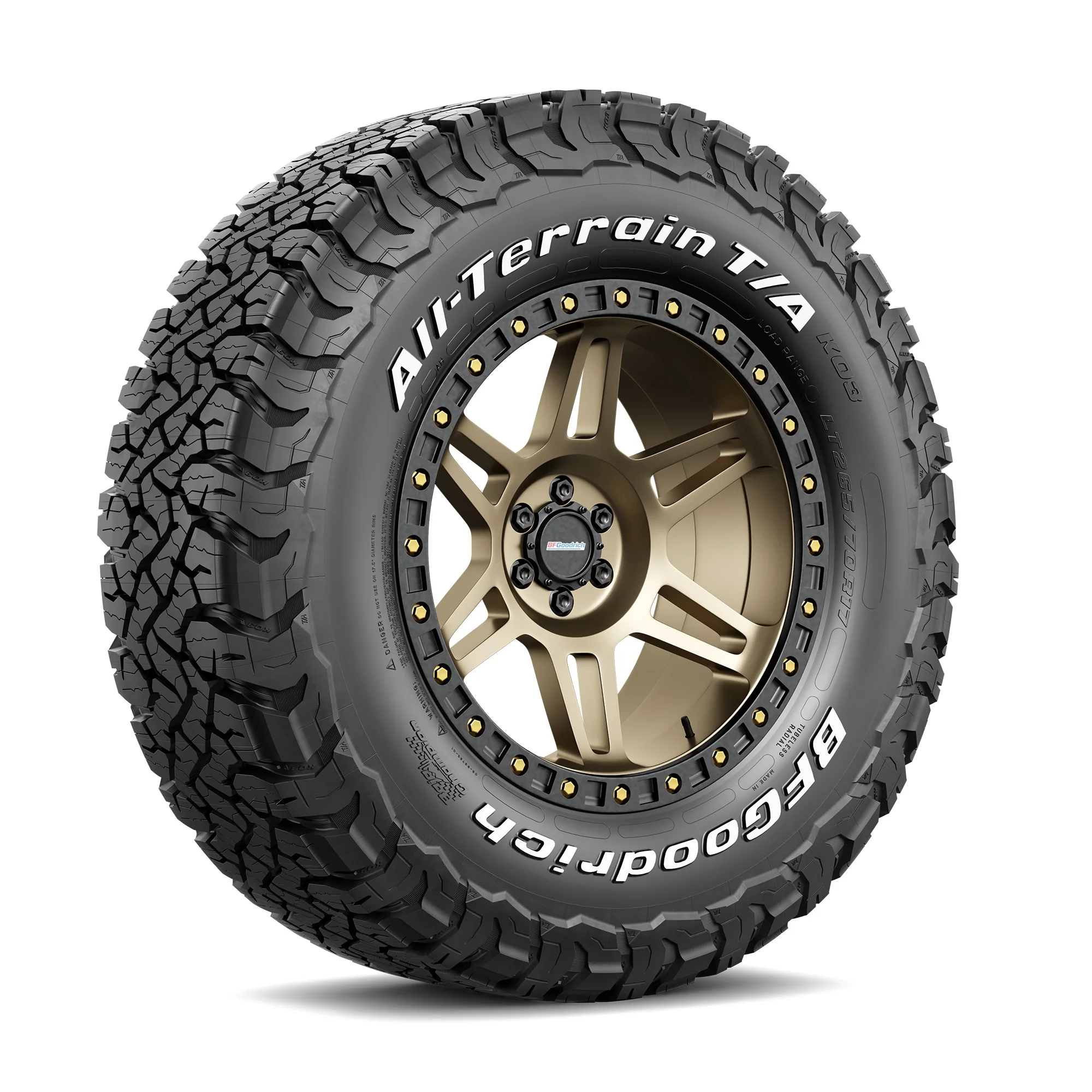 BFG All-Terrain T/A KO3 LT275/70R18 125/122S E
