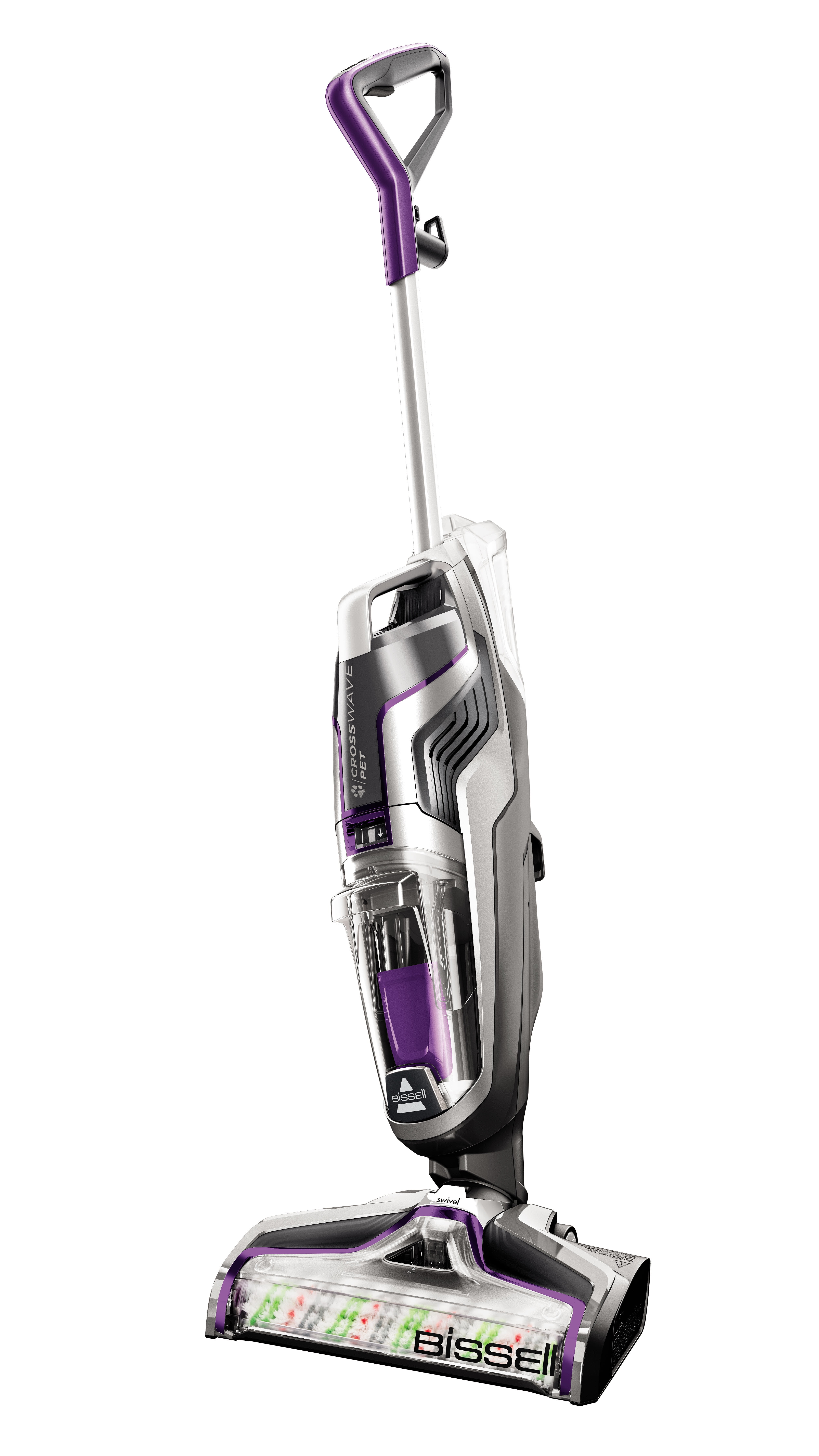 BISSELL CrossWave Turbo Pet Pro Multi-Surface Wet-Dry Vacuum 2328