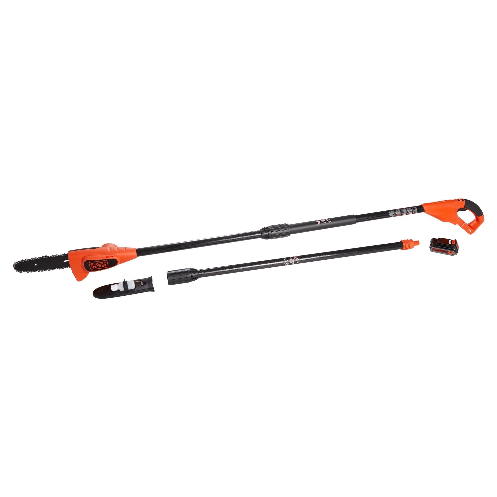BLACK+DECKER LPP120 20V MAX Lithium-Ion 8" Pole Saw (Bare Tool)