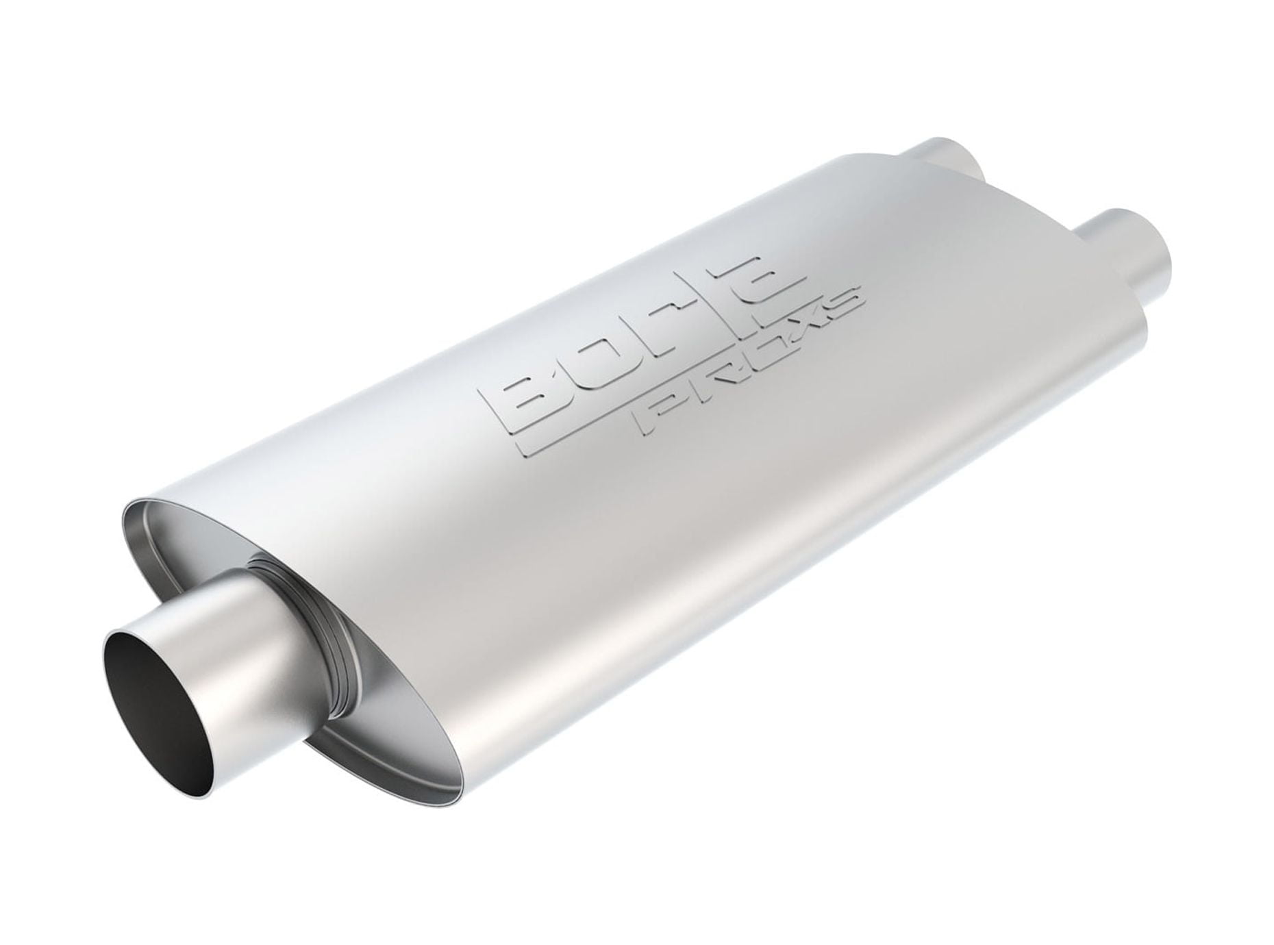 BORLA EXHAUST 40670 MUFFLER PRO-XS 3IN IN 2X2-1/4 OUT 19X9-1/2X4 W/O NOTCH