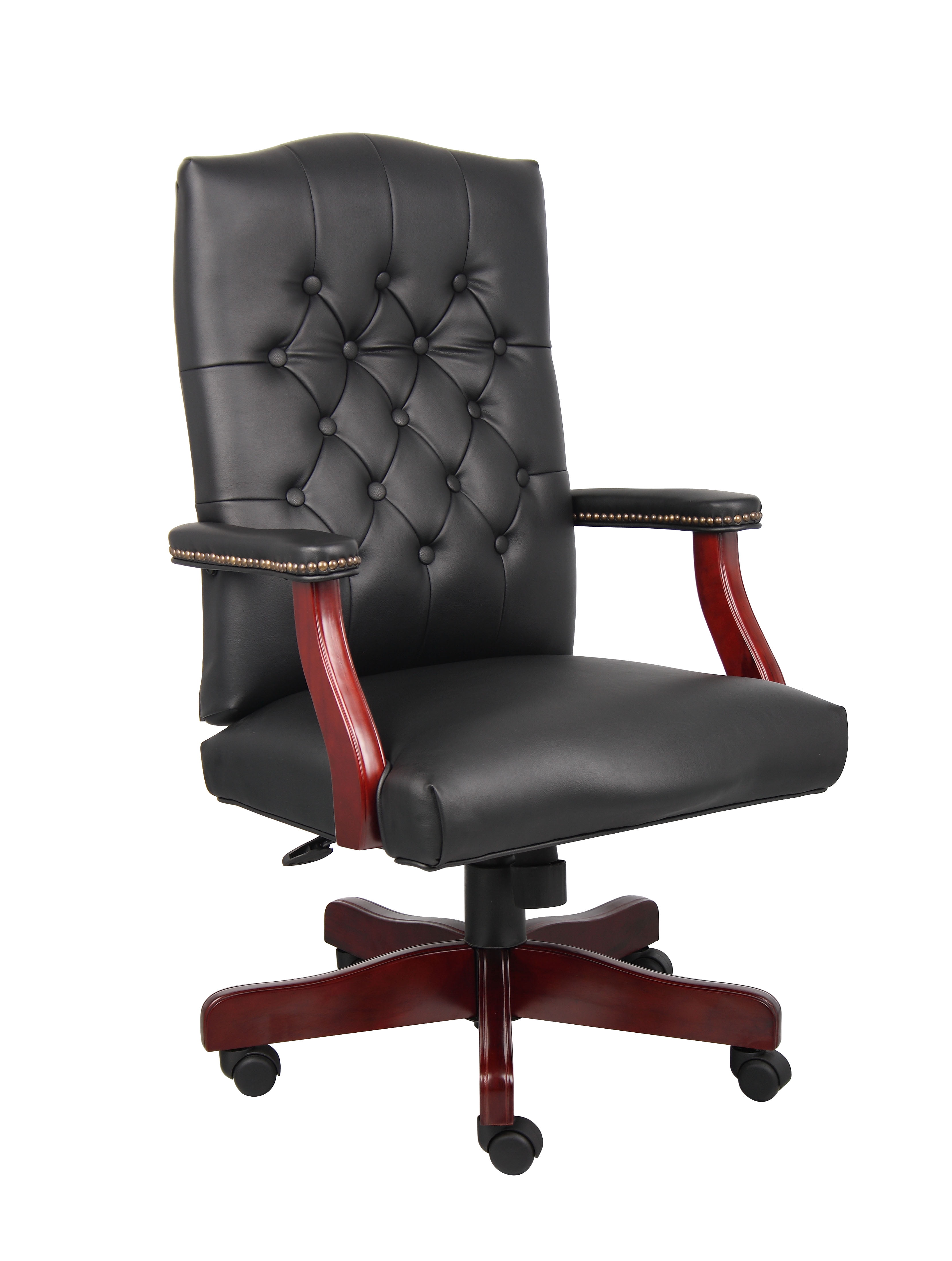 Boss Office Products B905-BK Executive Seating