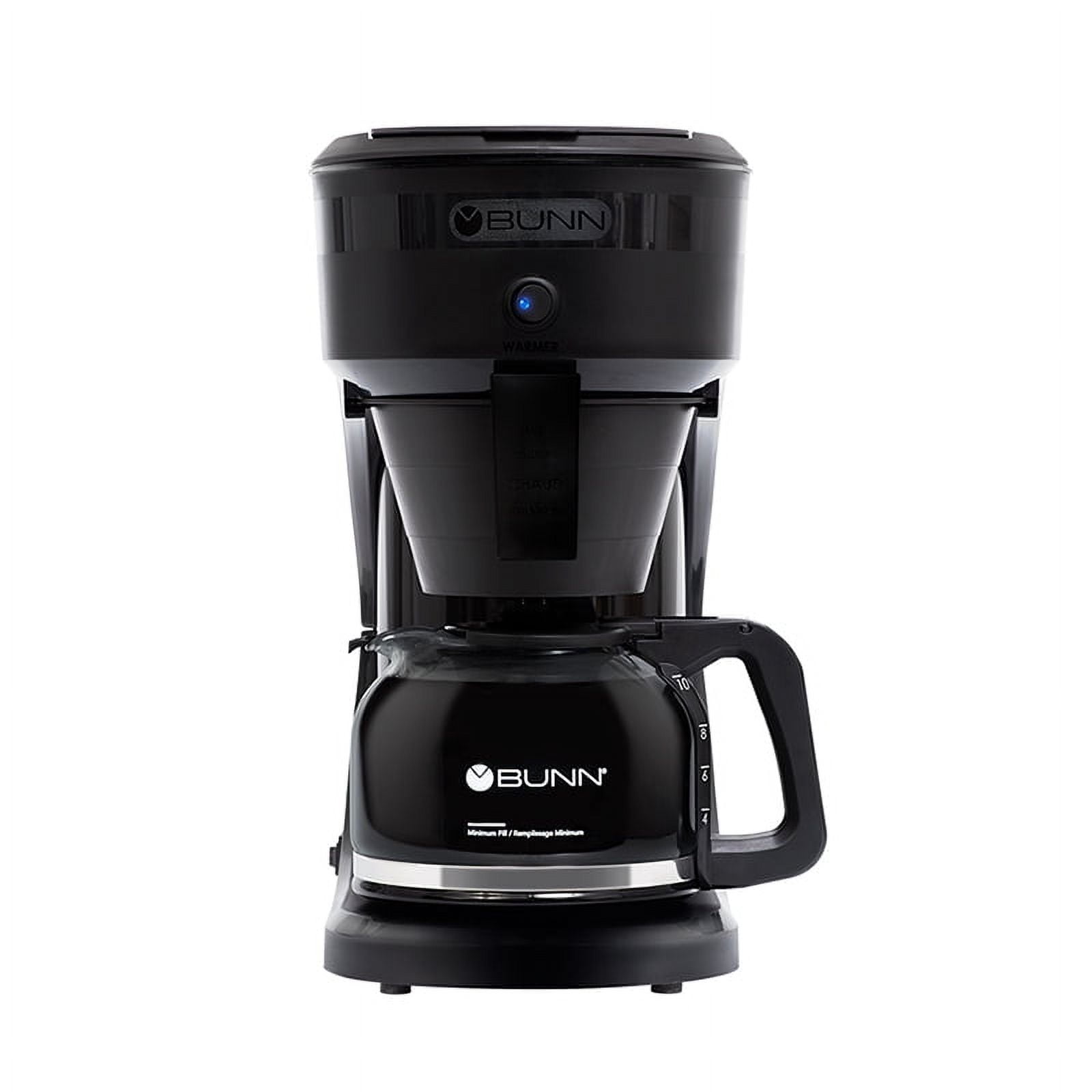 BUNN SBS Speed Brew Select Coffee Maker, Black, 10 Cup, 55800.0001