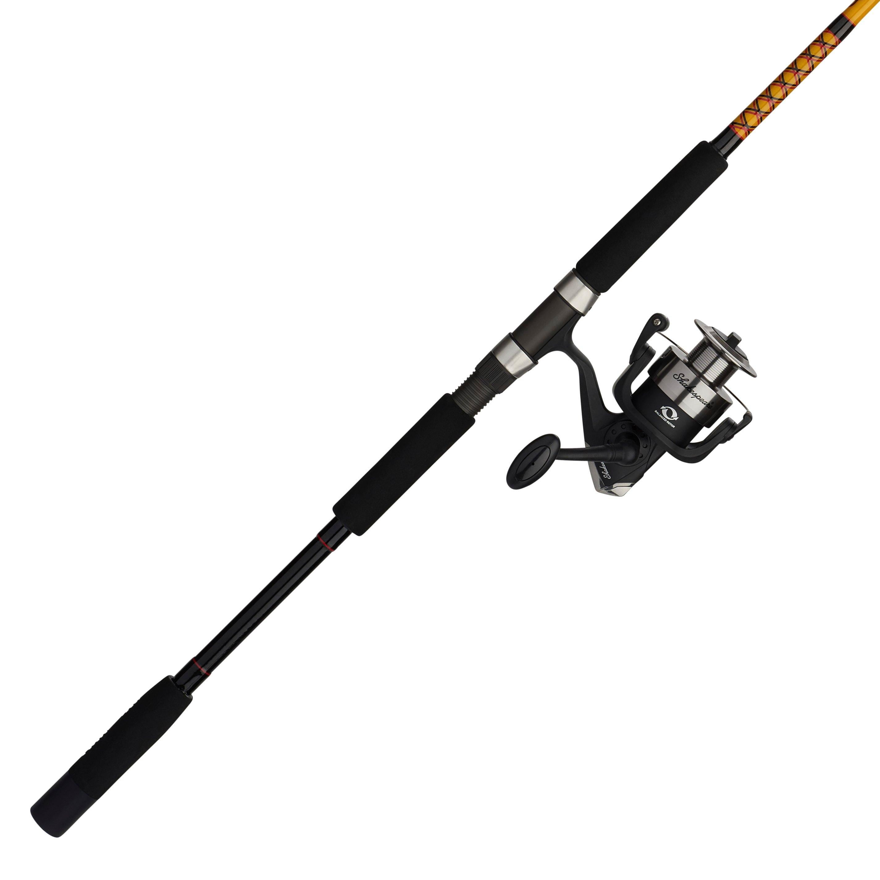 Ugly Stik Bigwater 8' Medium Spinning Rod and 60 Size Reel Combo