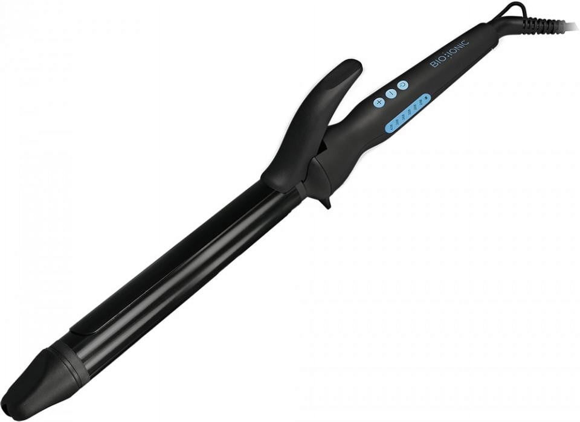 Bio Ionic Long Barrel Styler, 1.25" Curling Iron, Curling Wand, Adjustable Heat Hair Curler