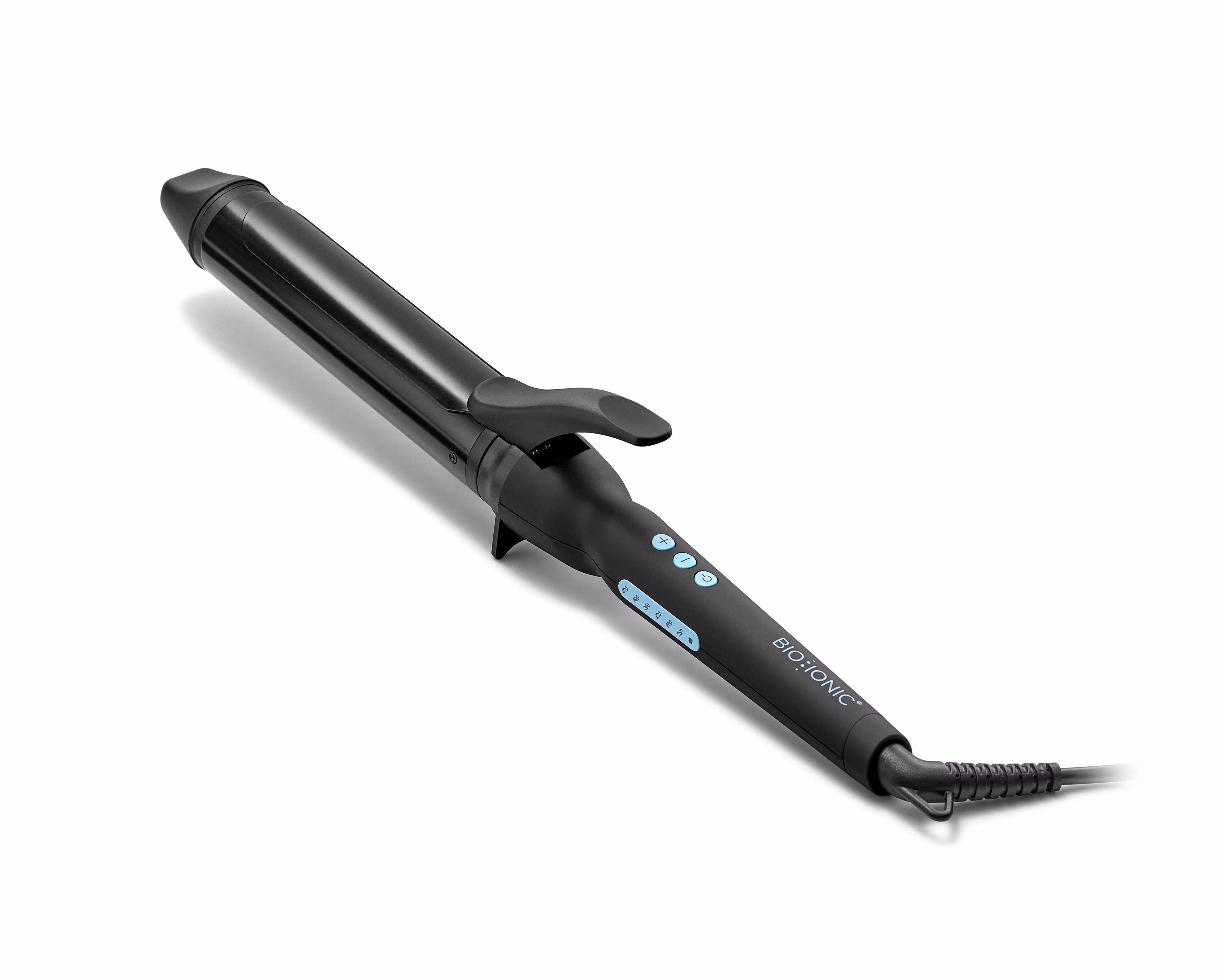 Bio Ionic Long Barrel Styler, 1.5" Curling Iron, Curling Wand, Adjustable Heat, Hair Curler