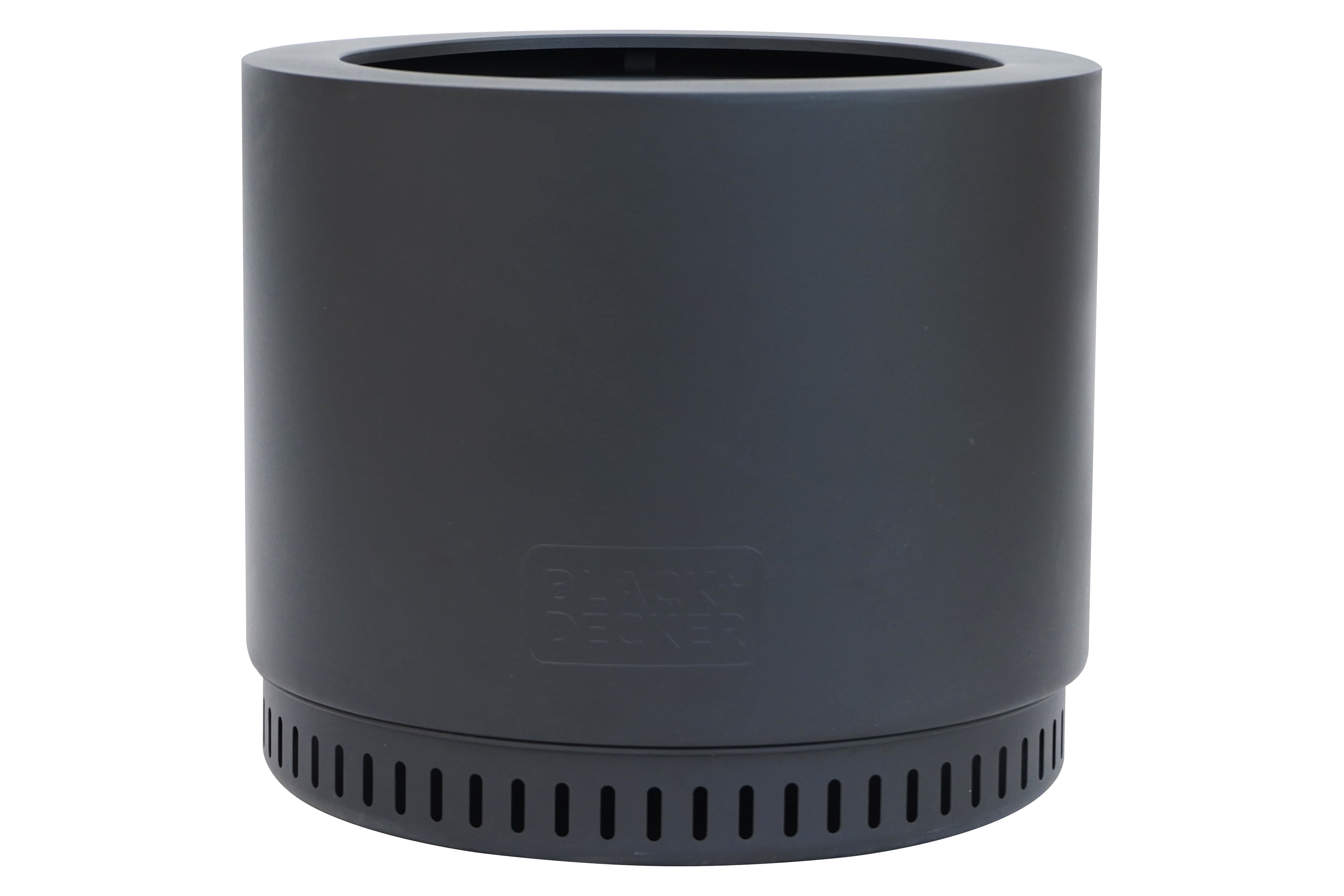 Black+Decker 15" Steel Smokeless Wood Fire Pit