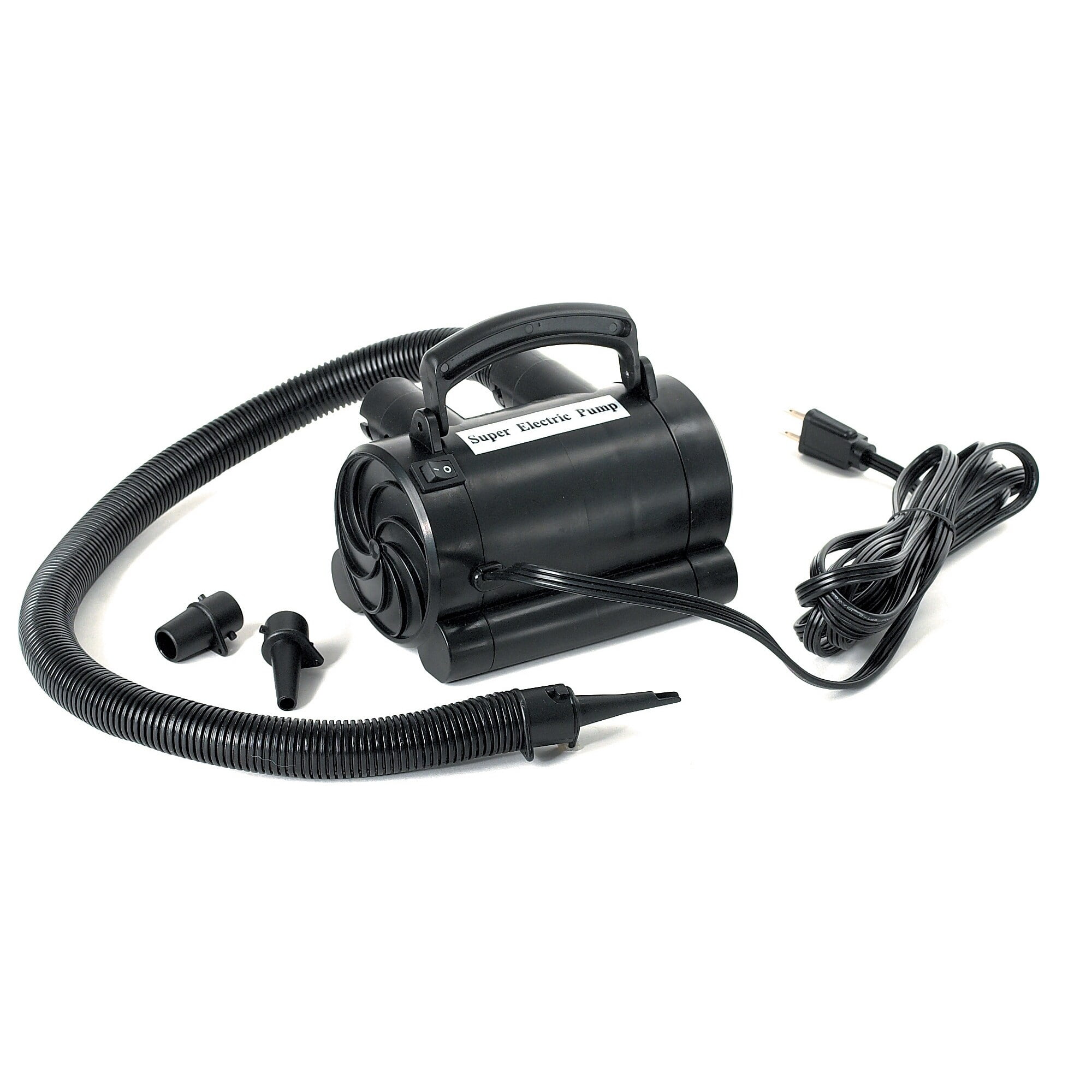 Swim Central 30928518 High Capacity Electric Air Pump for Inflatables, Black
