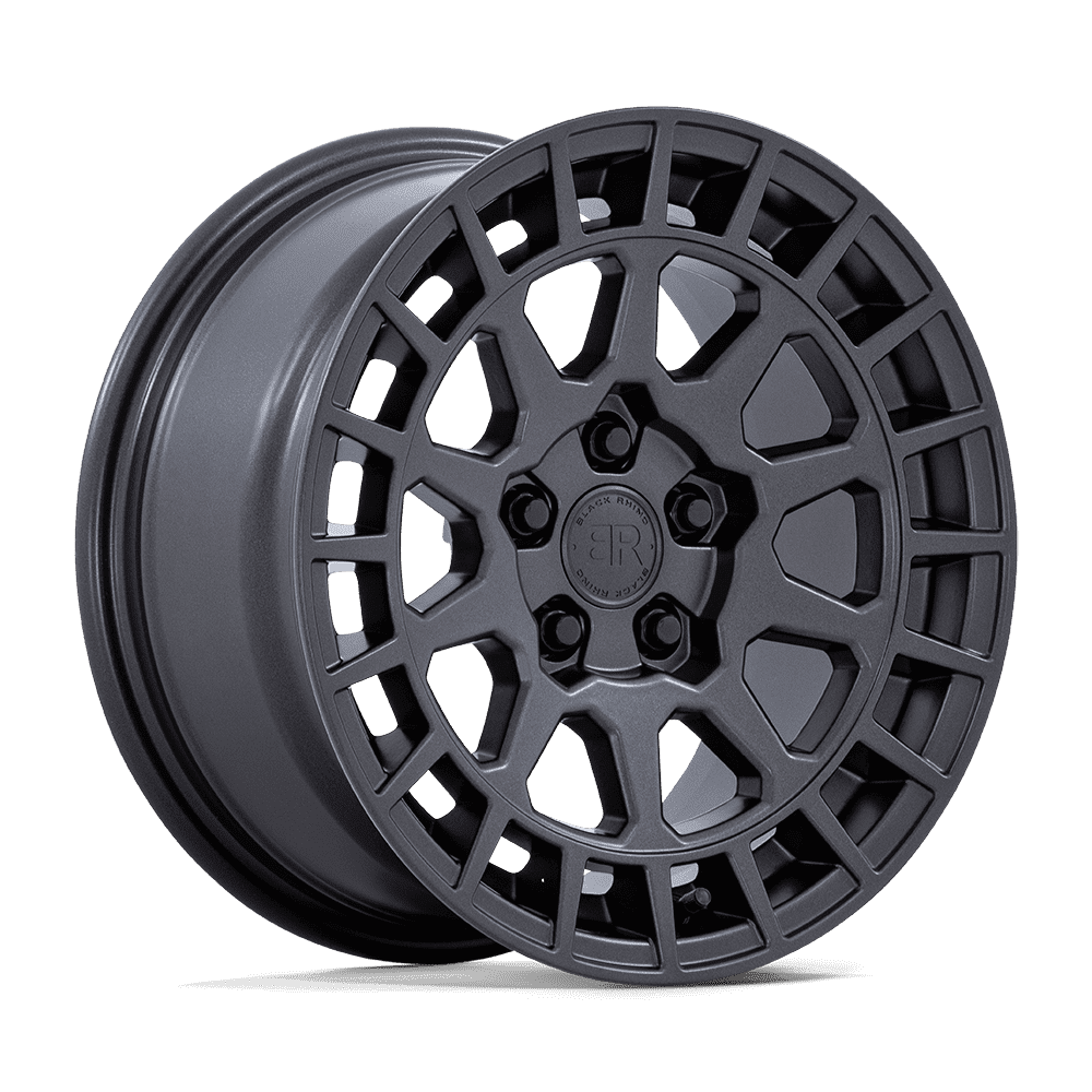 Black Rhino Boxer 16X7 5X114.3 15Et 56.15Cb Gun Black Wheel