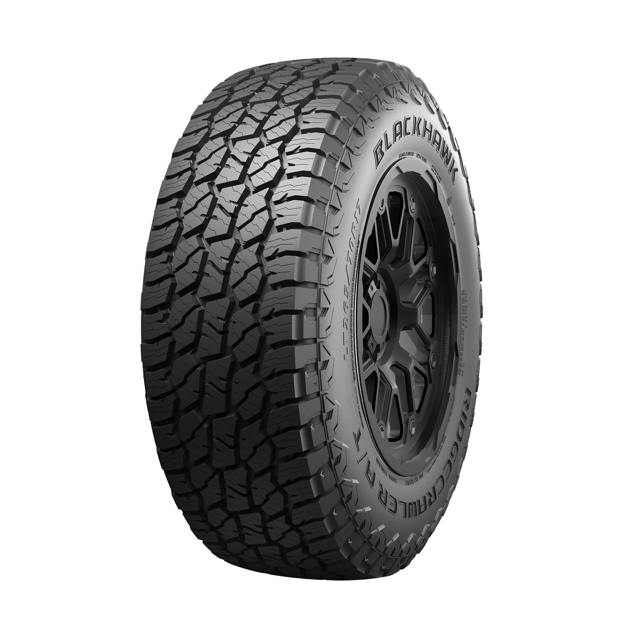 BlackHawk Ridgecrawler A/T All Terrain 235/65R17 104S Light Truck Tire