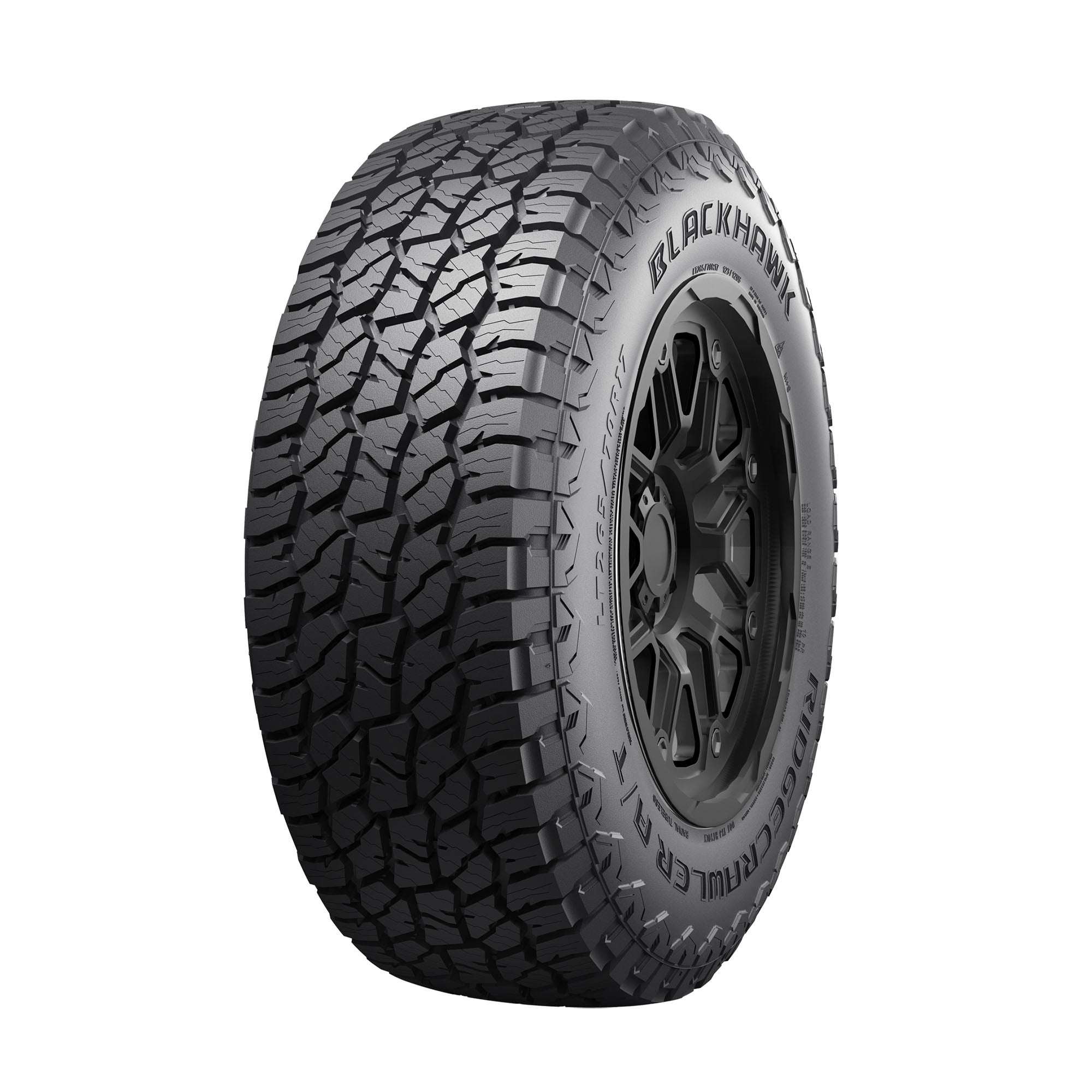 BlackHawk Ridgecrawler A/T All Terrain 255/65R17 110T Light Truck Tire